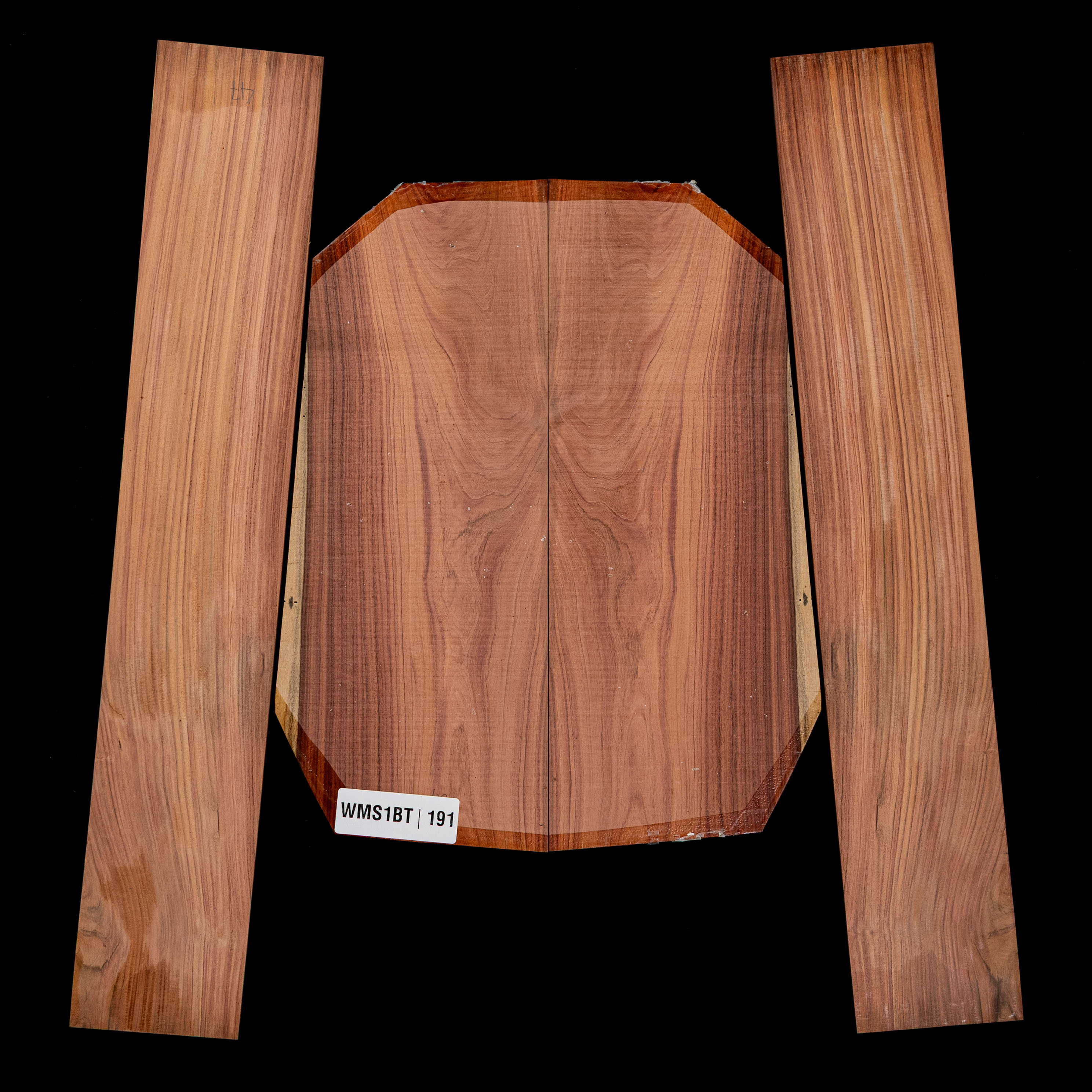 Pau Ferro Back + Side Set - 191