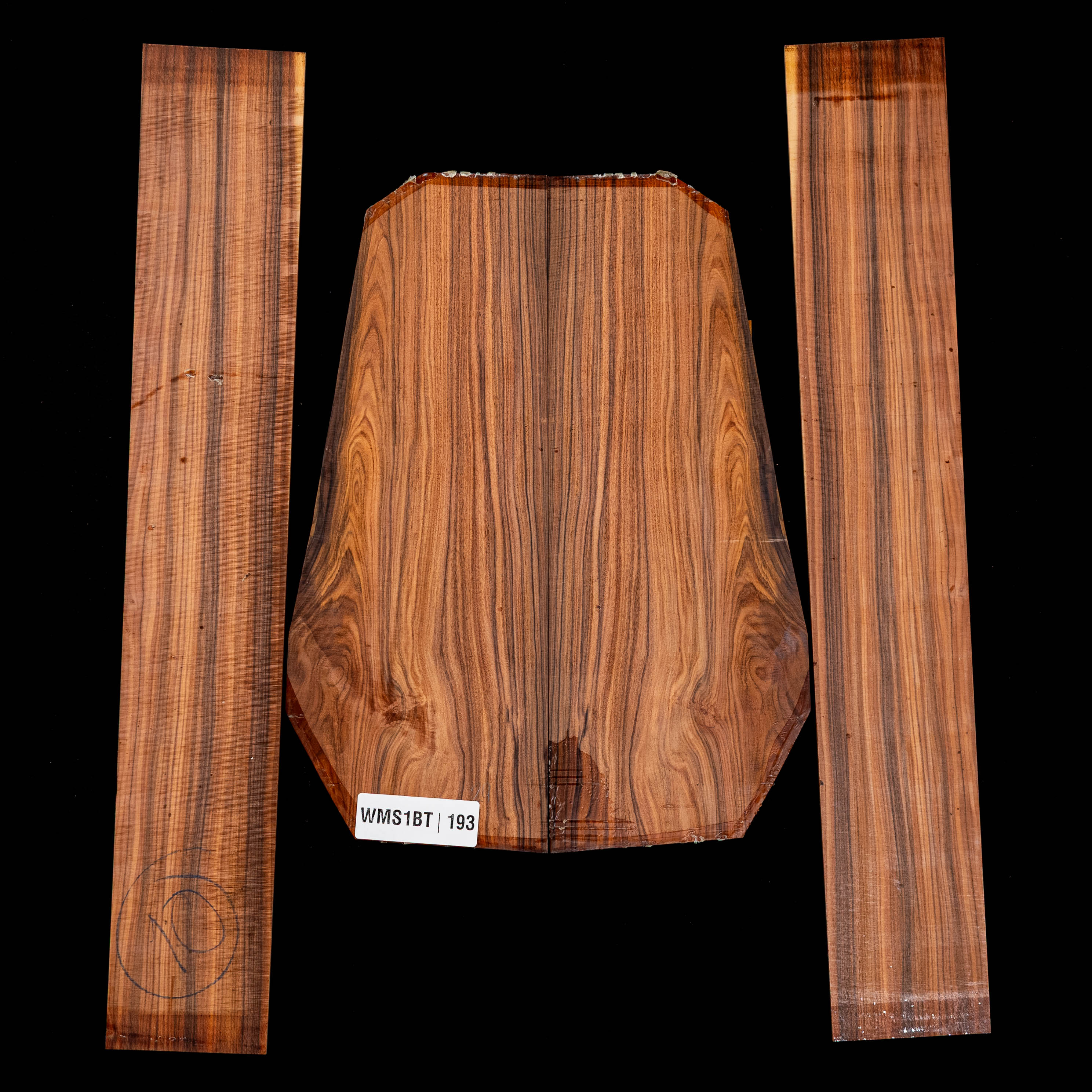 Pau Ferro Back + Side Set - 193