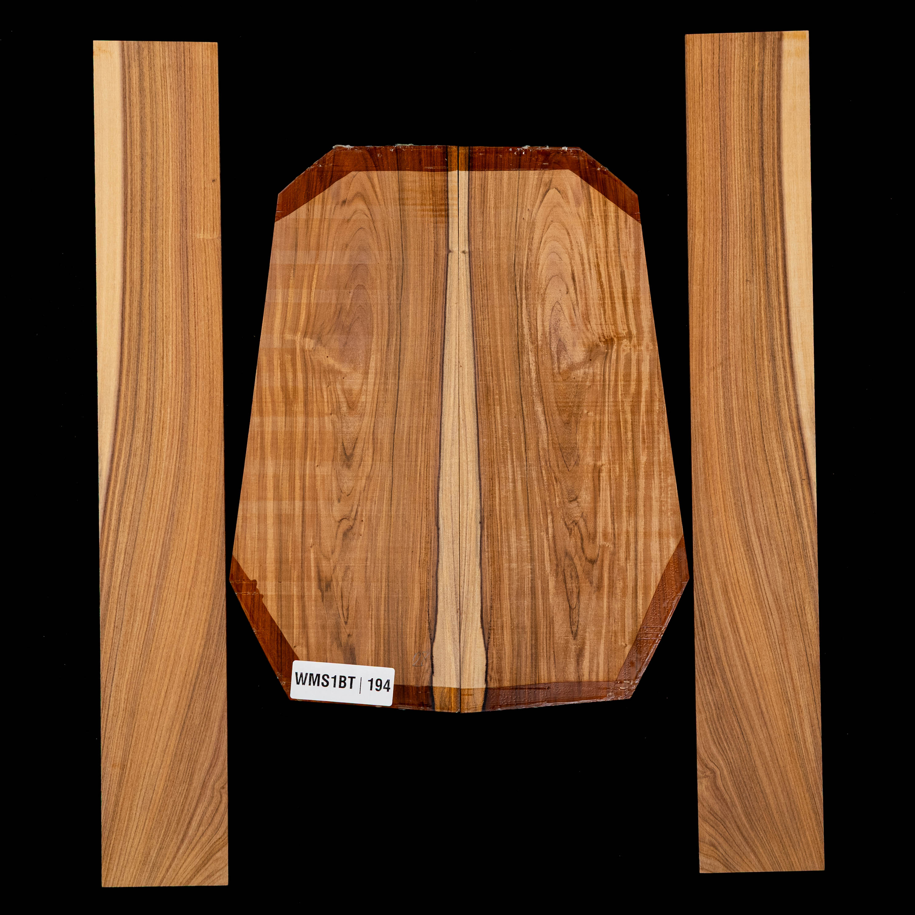 Pau Ferro Back + Side Set - 194
