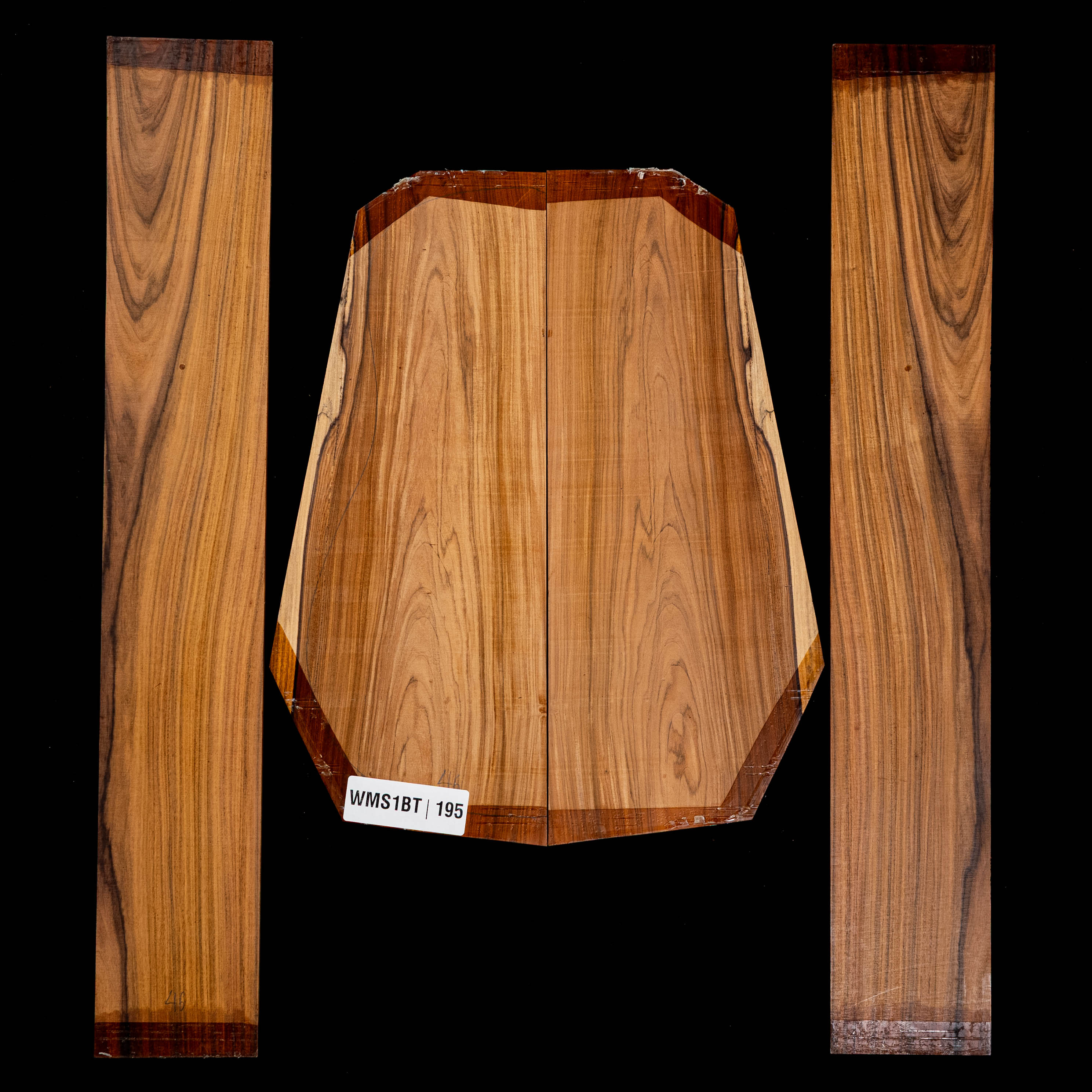 Pau Ferro Back + Side Set - 195