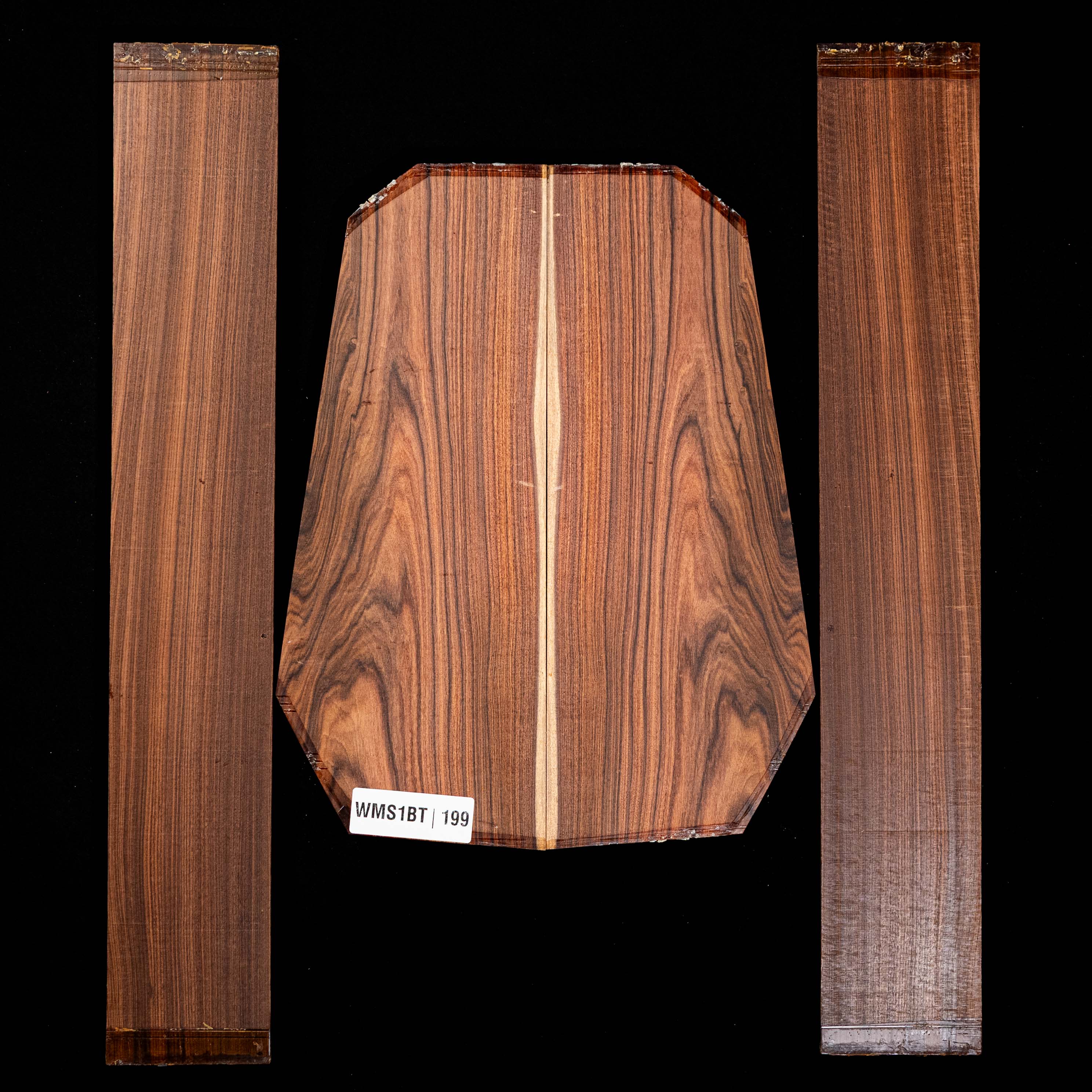 Pau Ferro Back + Side Set - 199