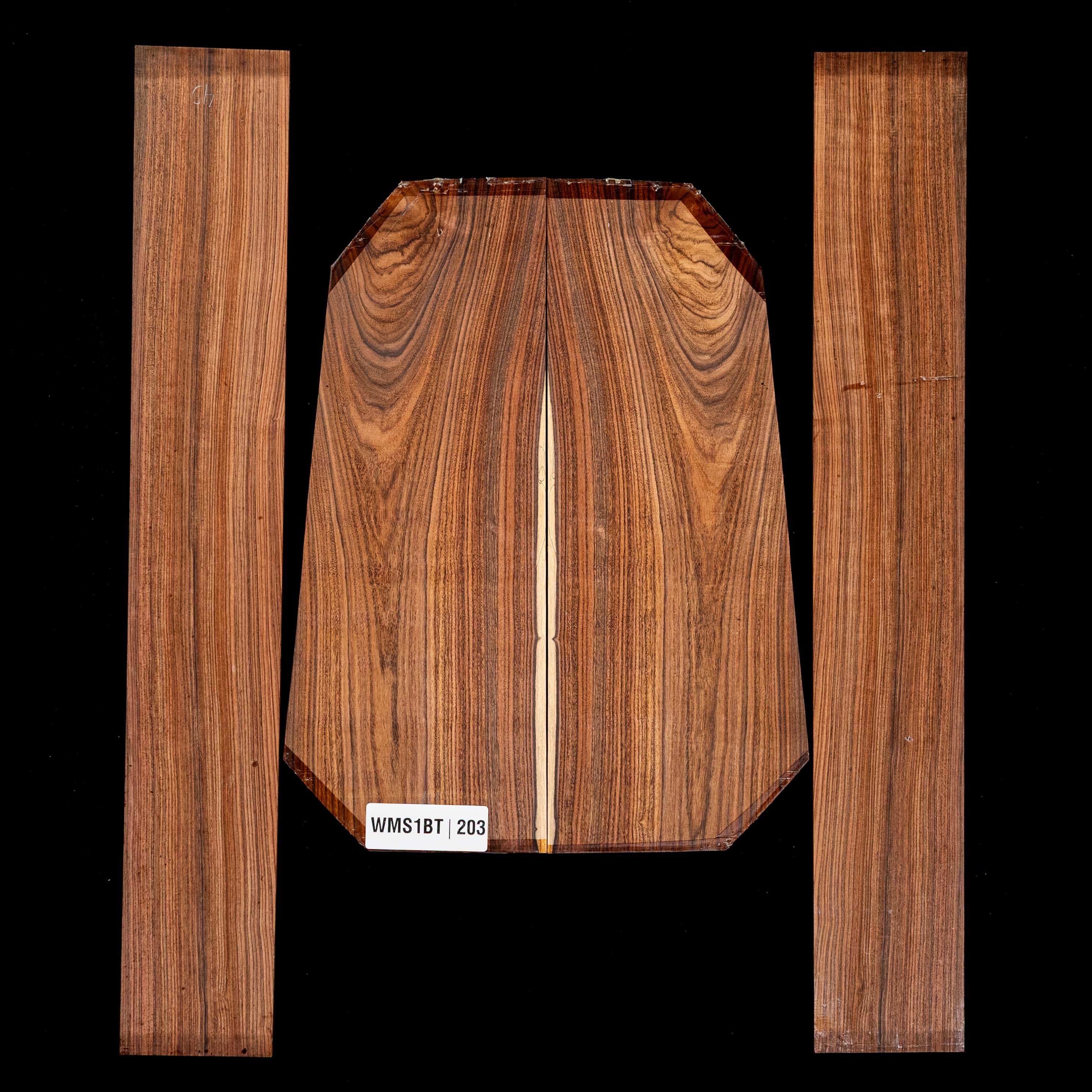 Pau Ferro Back + Side Set - 203