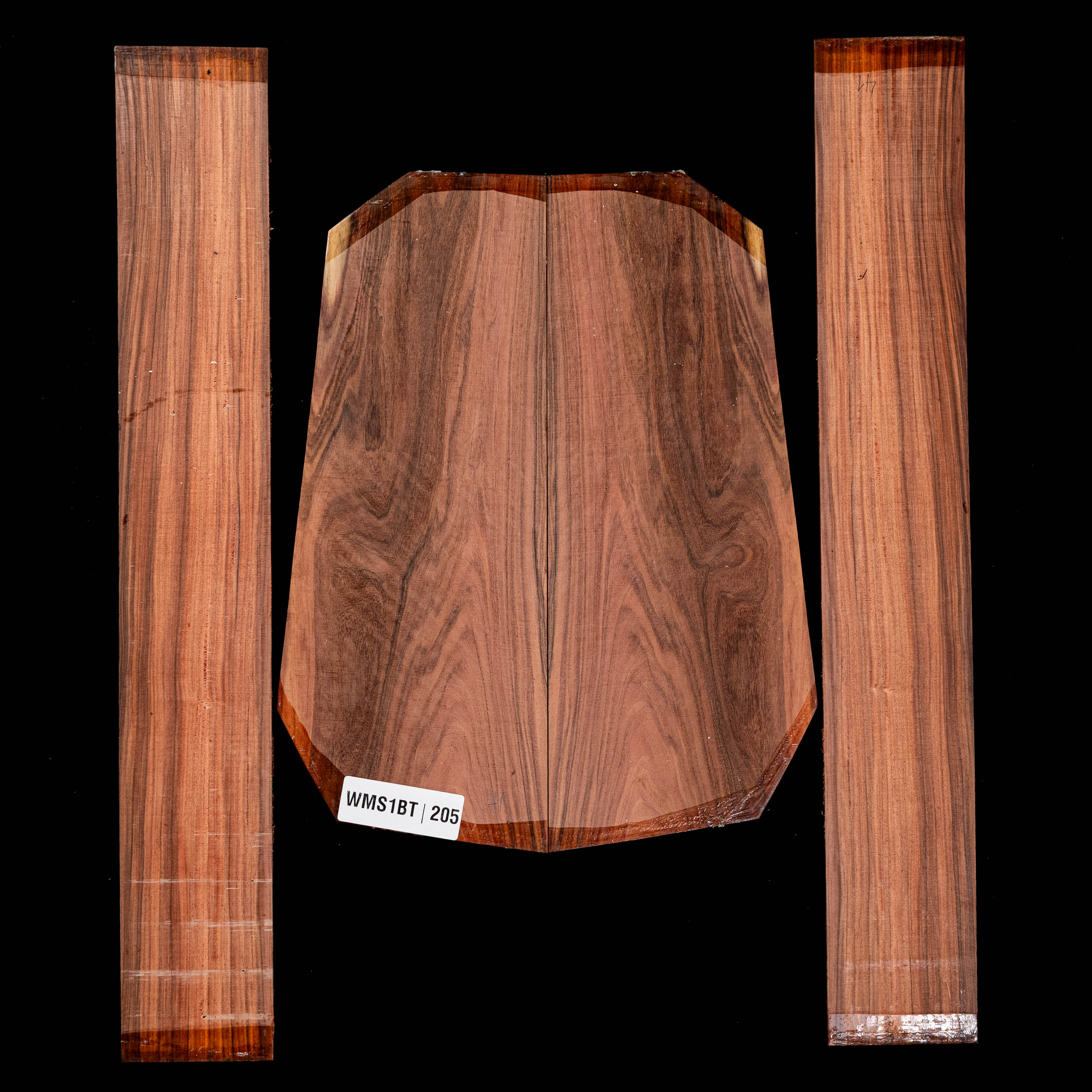 Pau Ferro Back + Side Set - 205
