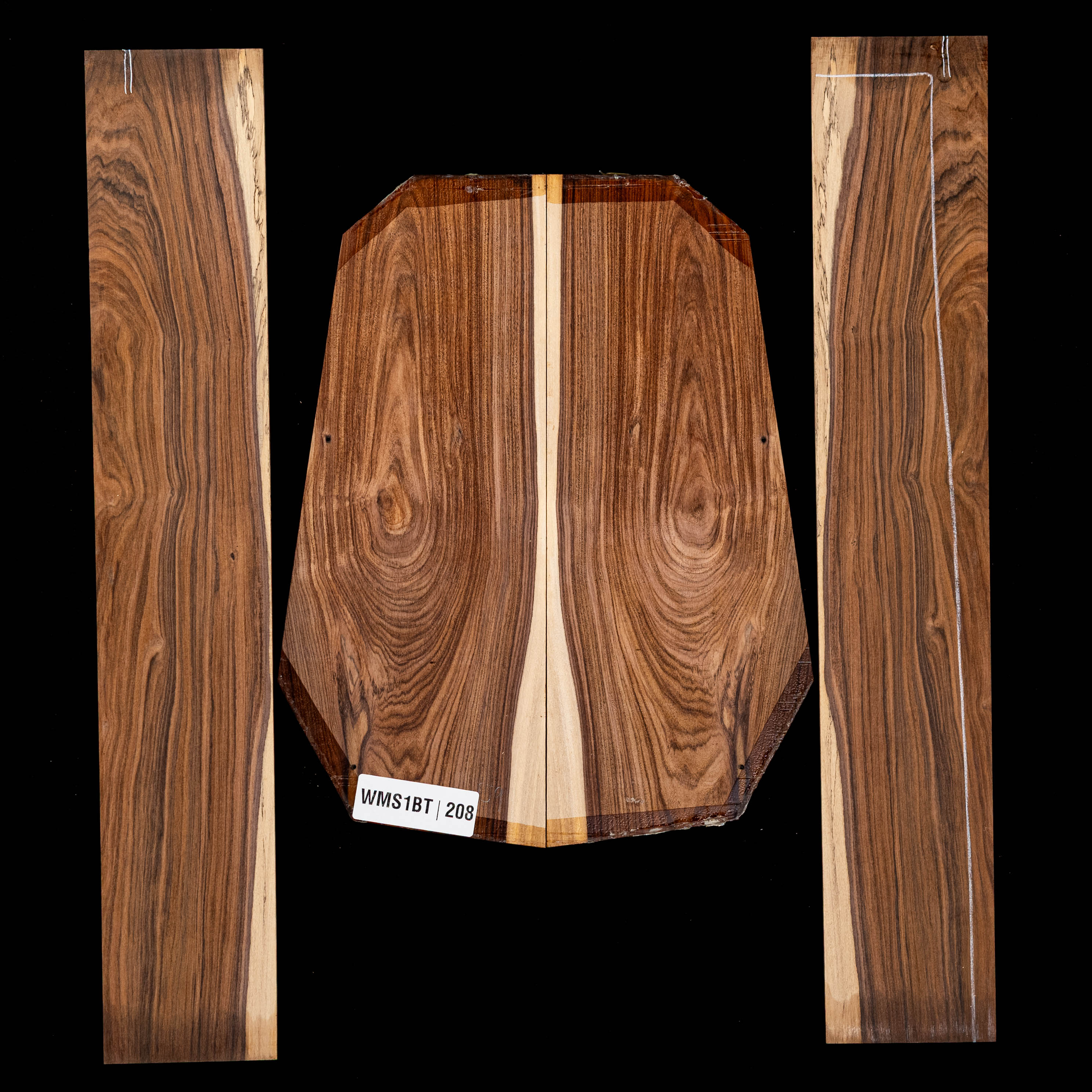 Pau Ferro Back + Side Set - 208