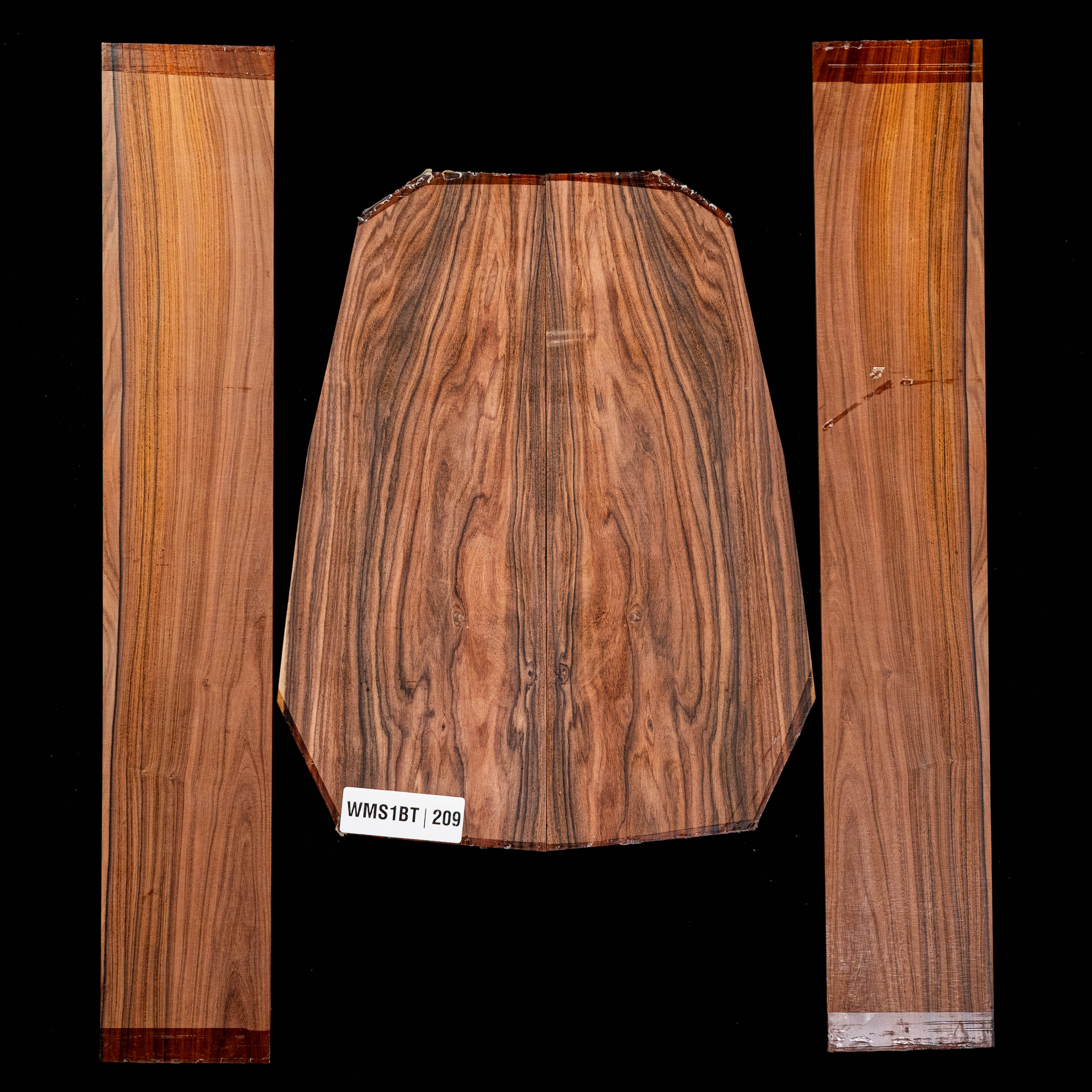 Pau Ferro Back + Side Set - 209