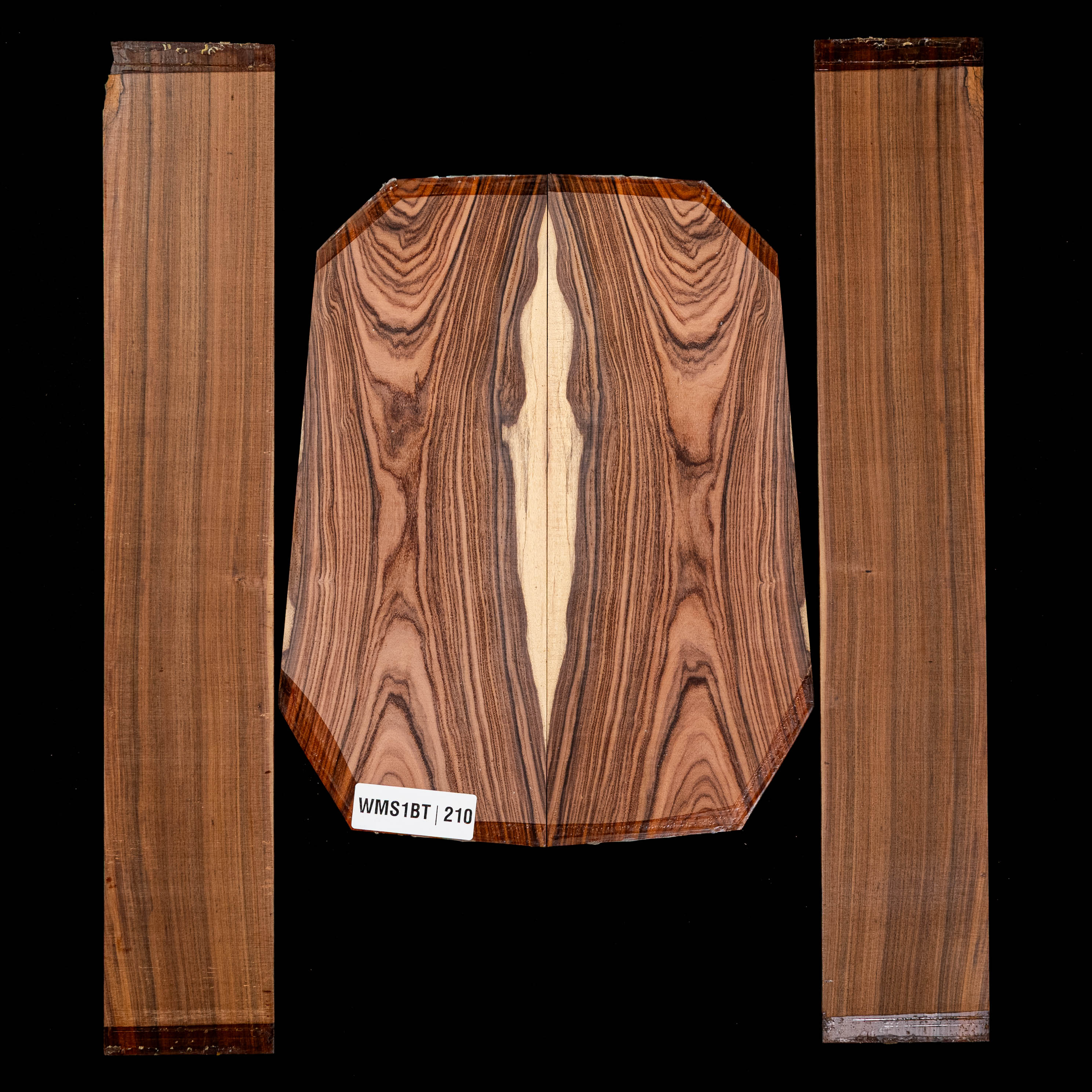 Pau Ferro Back + Side Set - 210