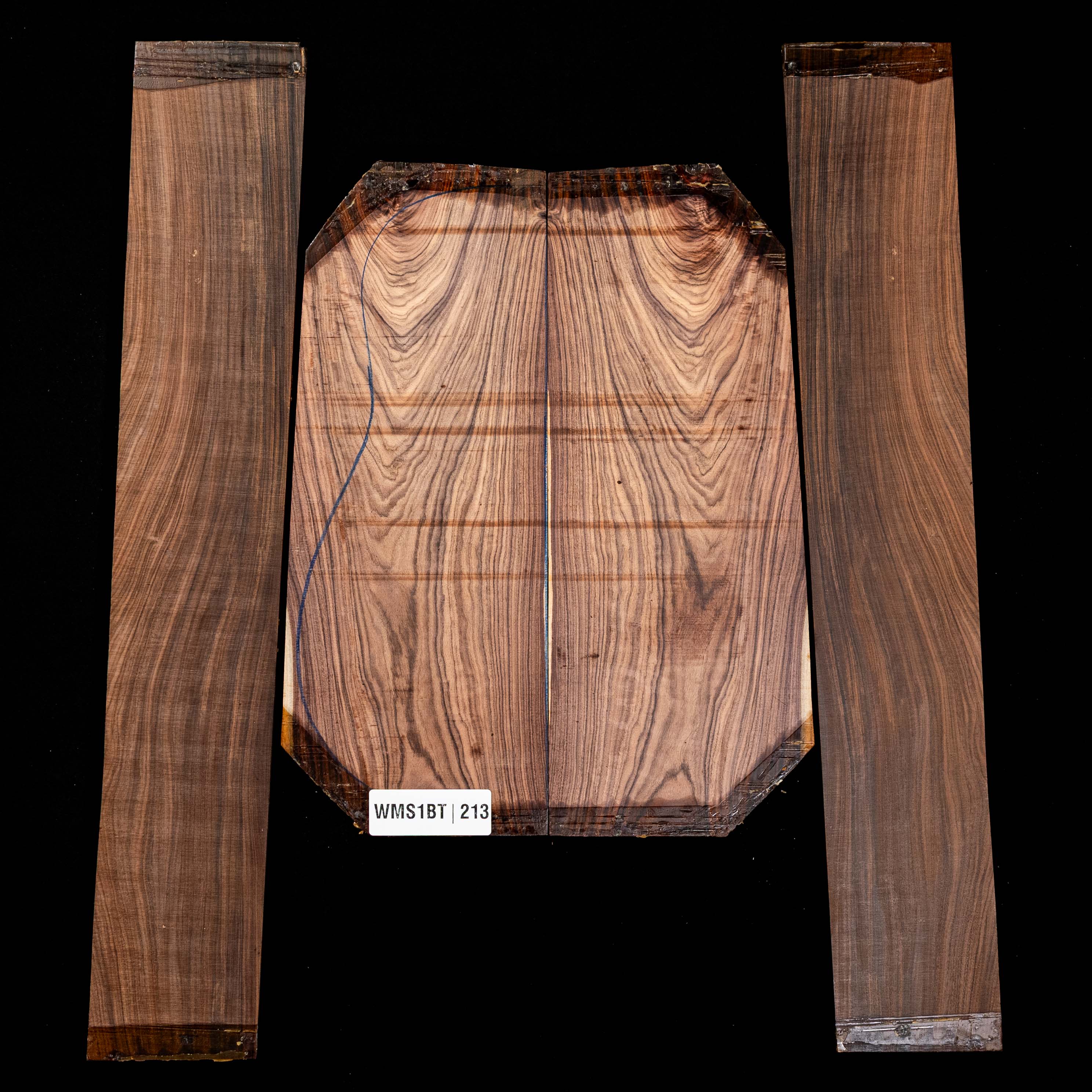 Pau Ferro Back + Side Set - 213