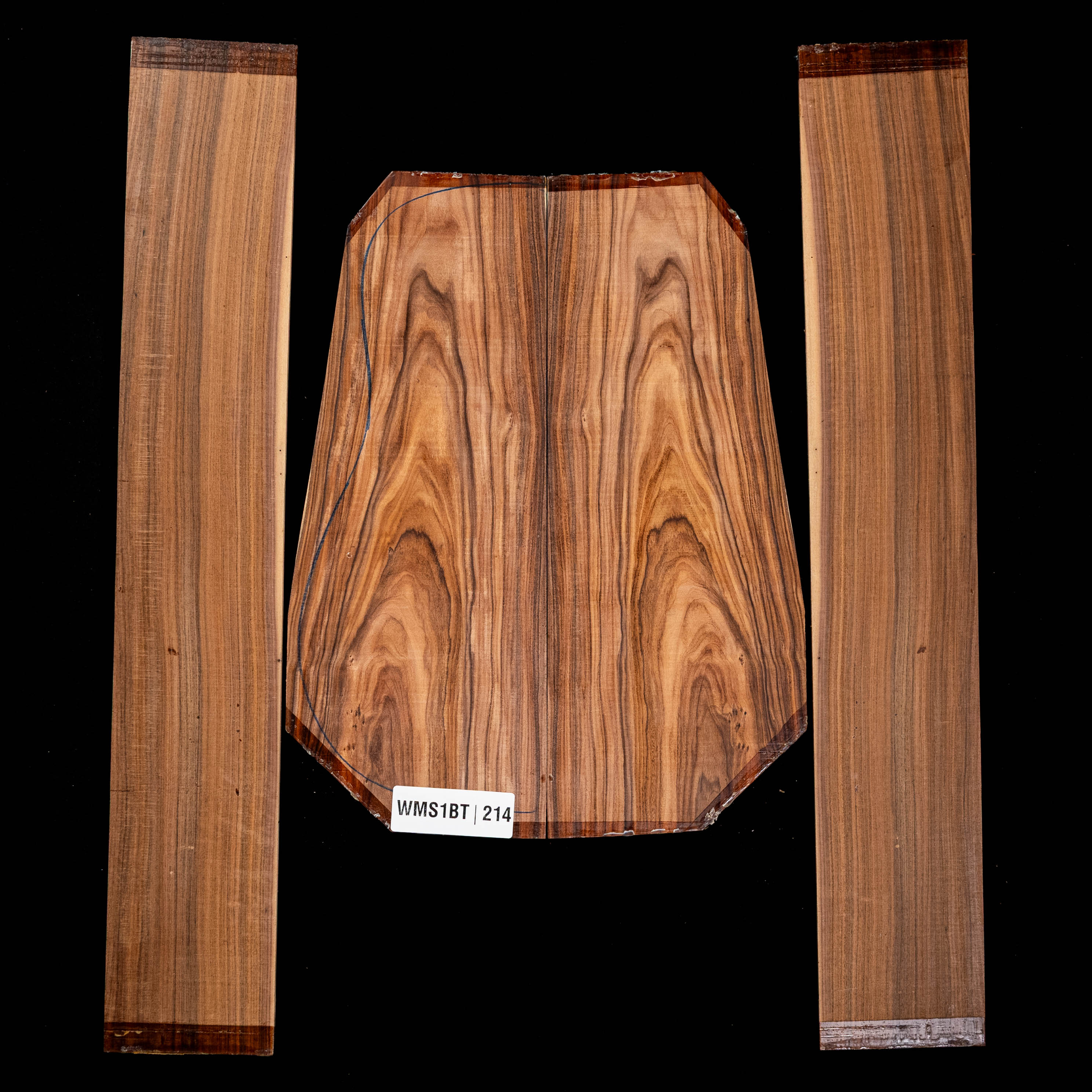Pau Ferro Back + Side Set - 214