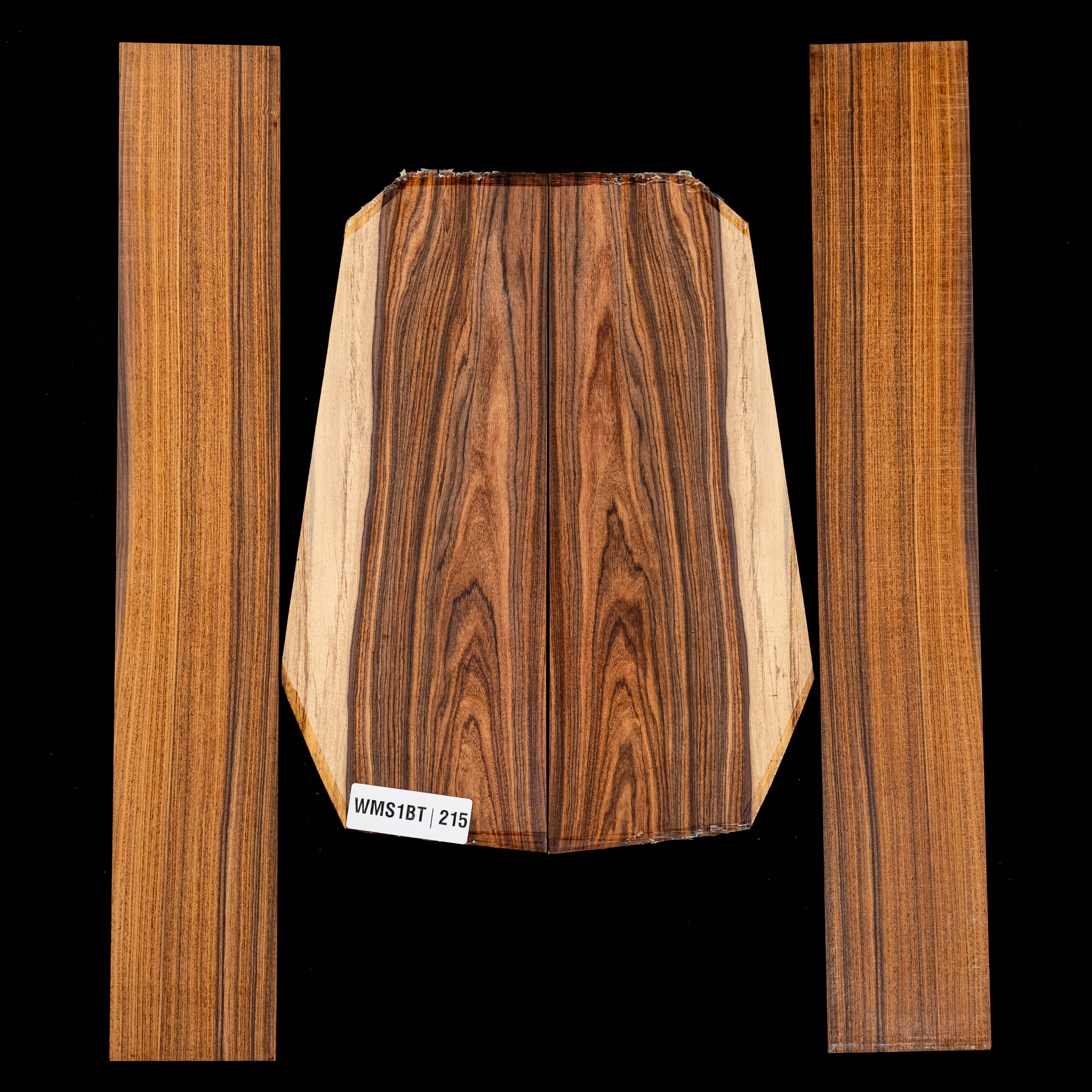 Pau Ferro Back + Side Set - 215