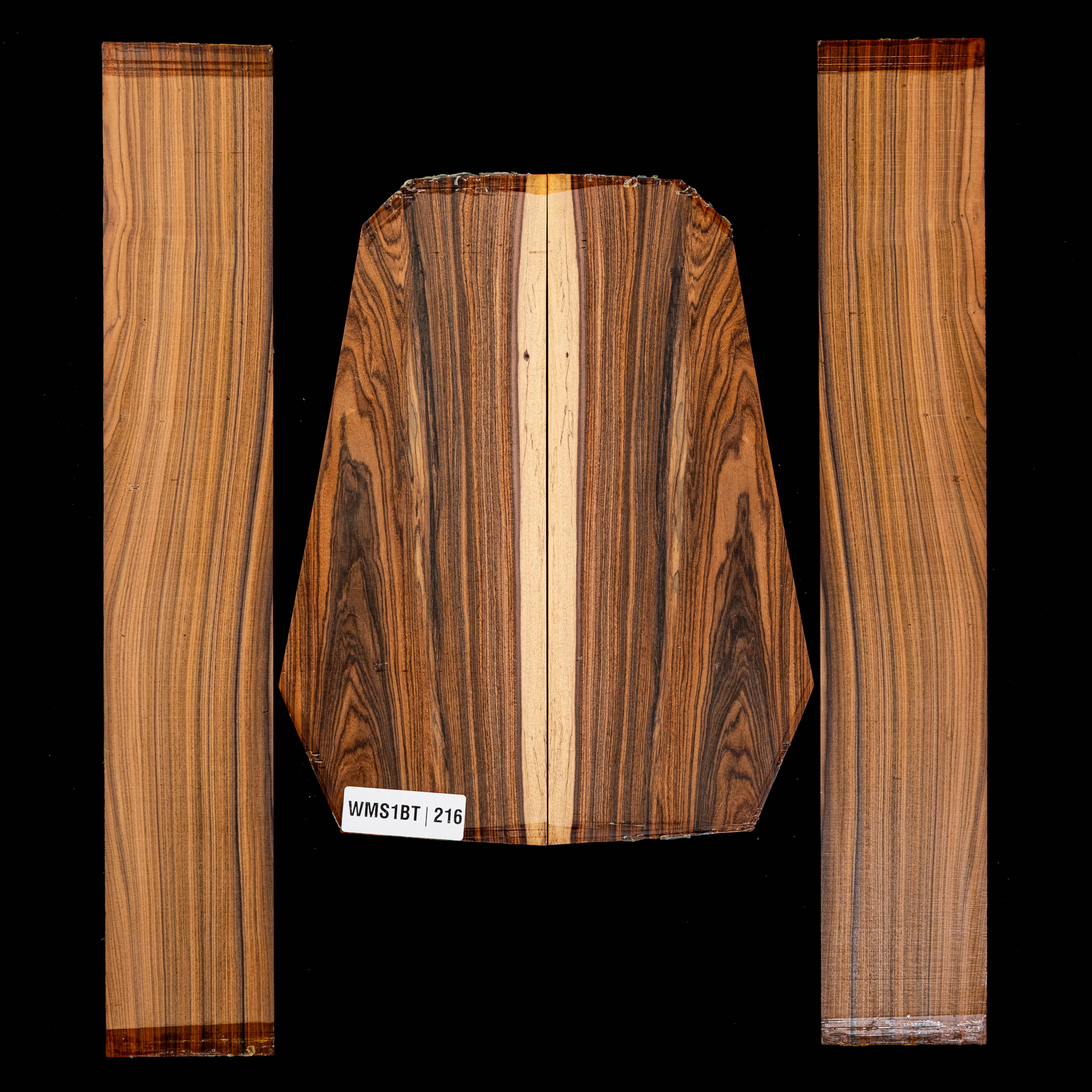 Pau Ferro Back + Side Set - 216