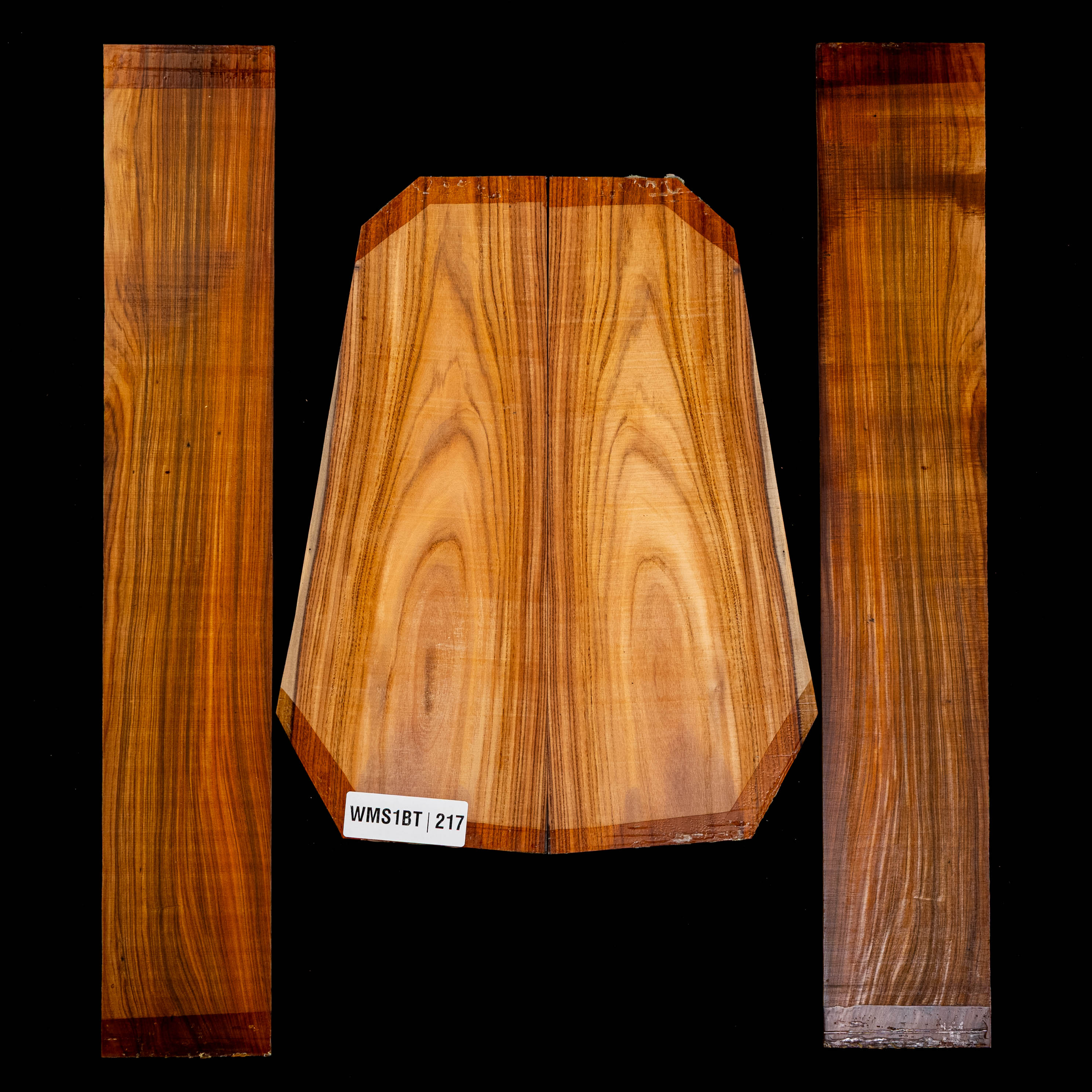 Pau Ferro Back + Side Set - 217