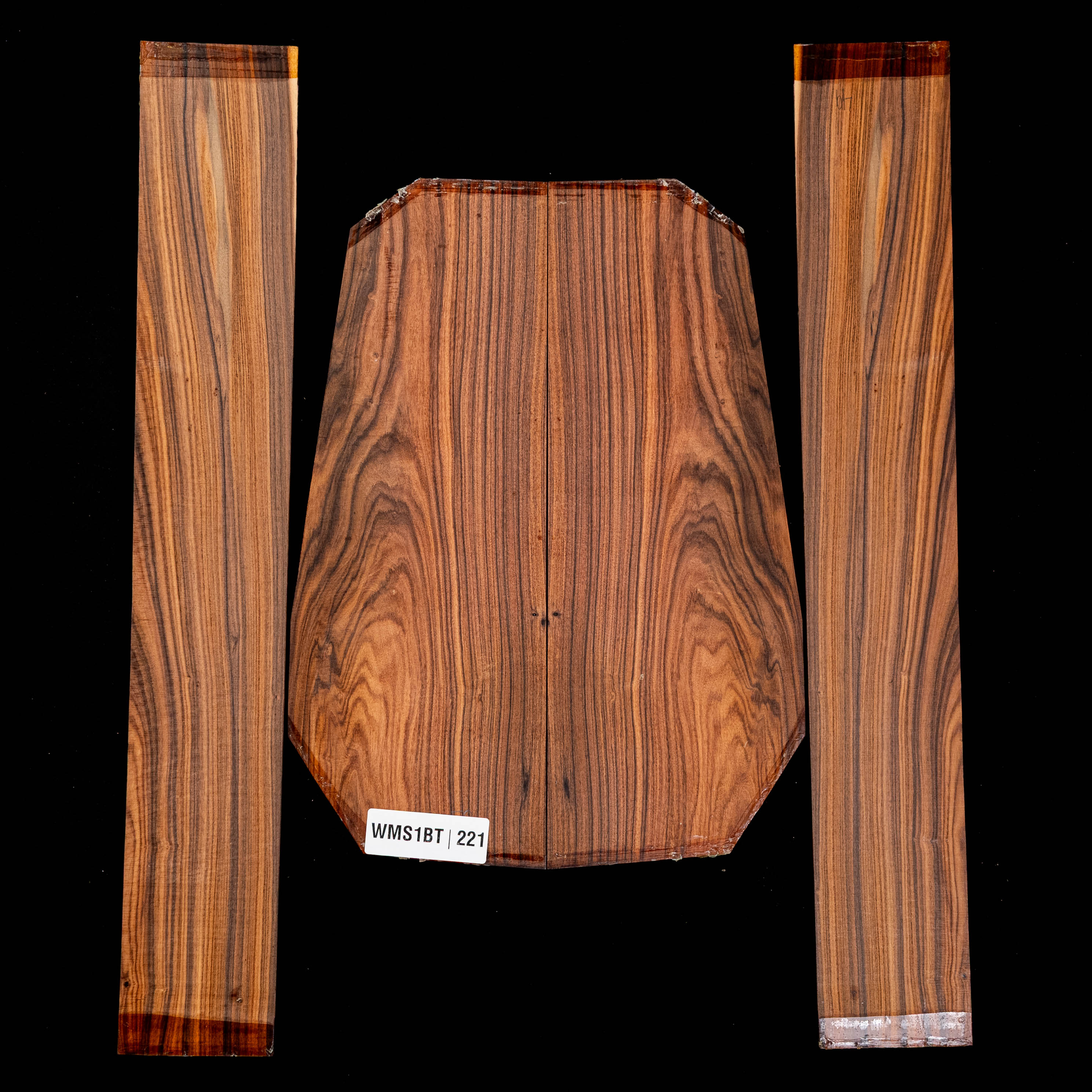Pau Ferro Back + Side Set - 221