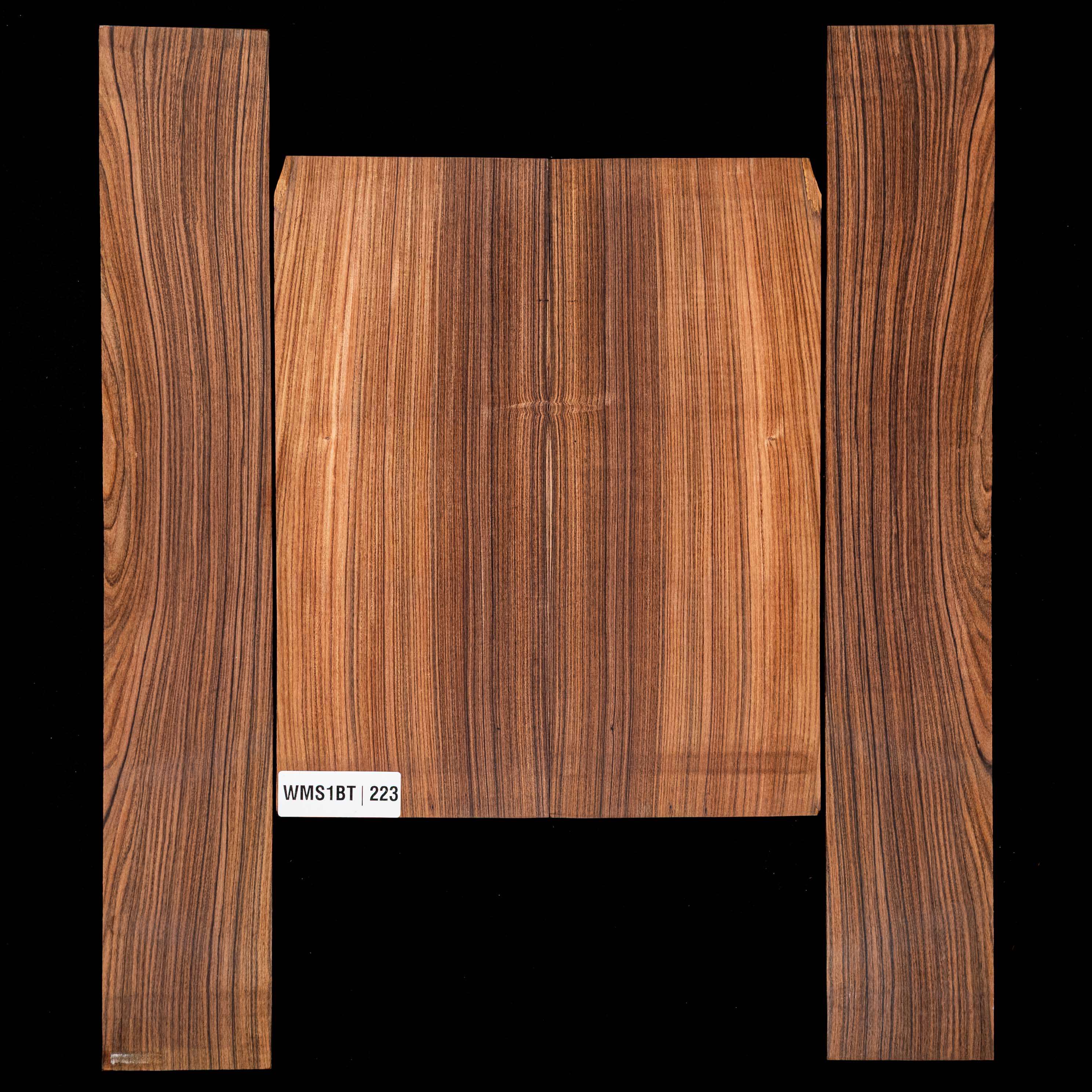 Pau Ferro Back + Side Set - 223