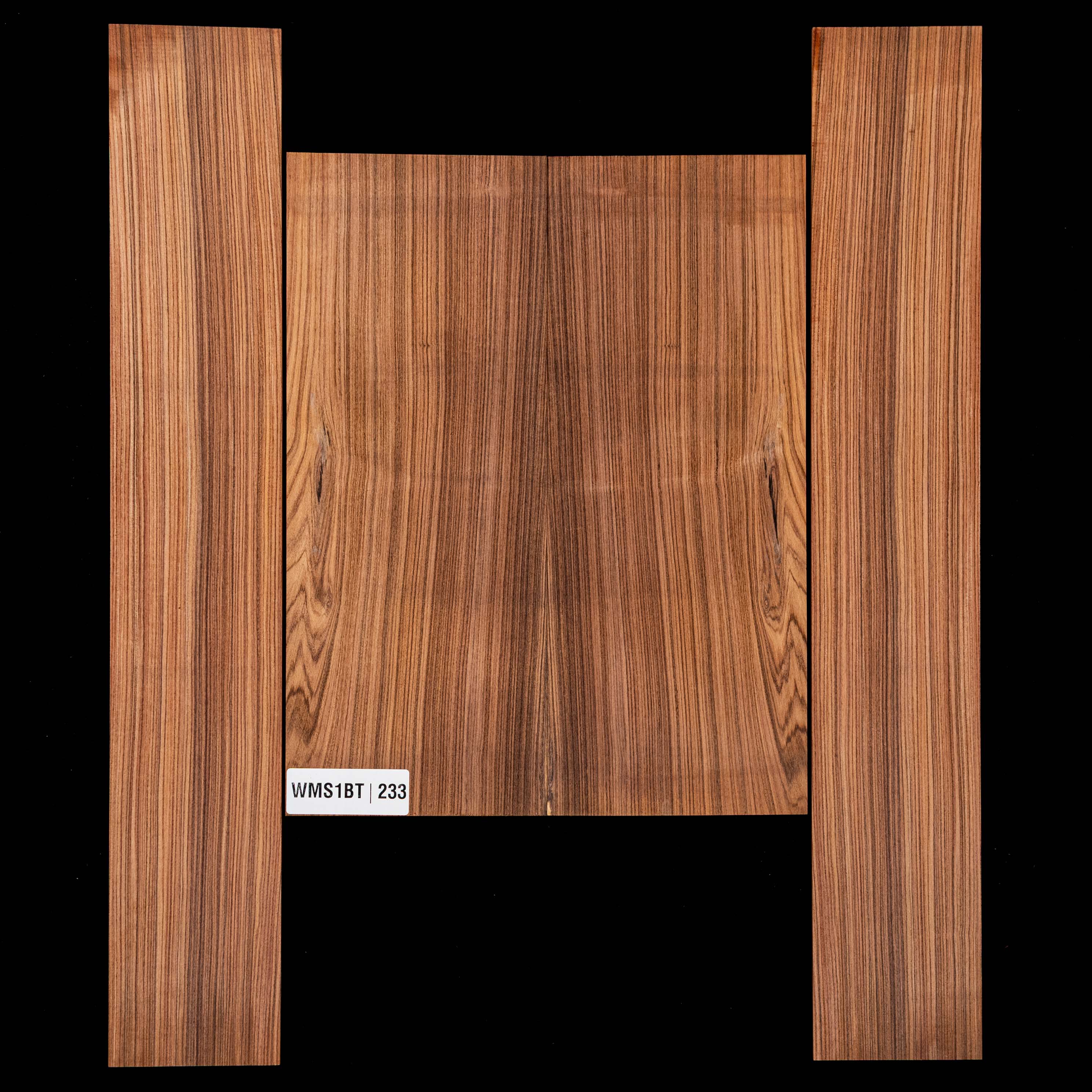 Pau Ferro Back + Side Set - 233