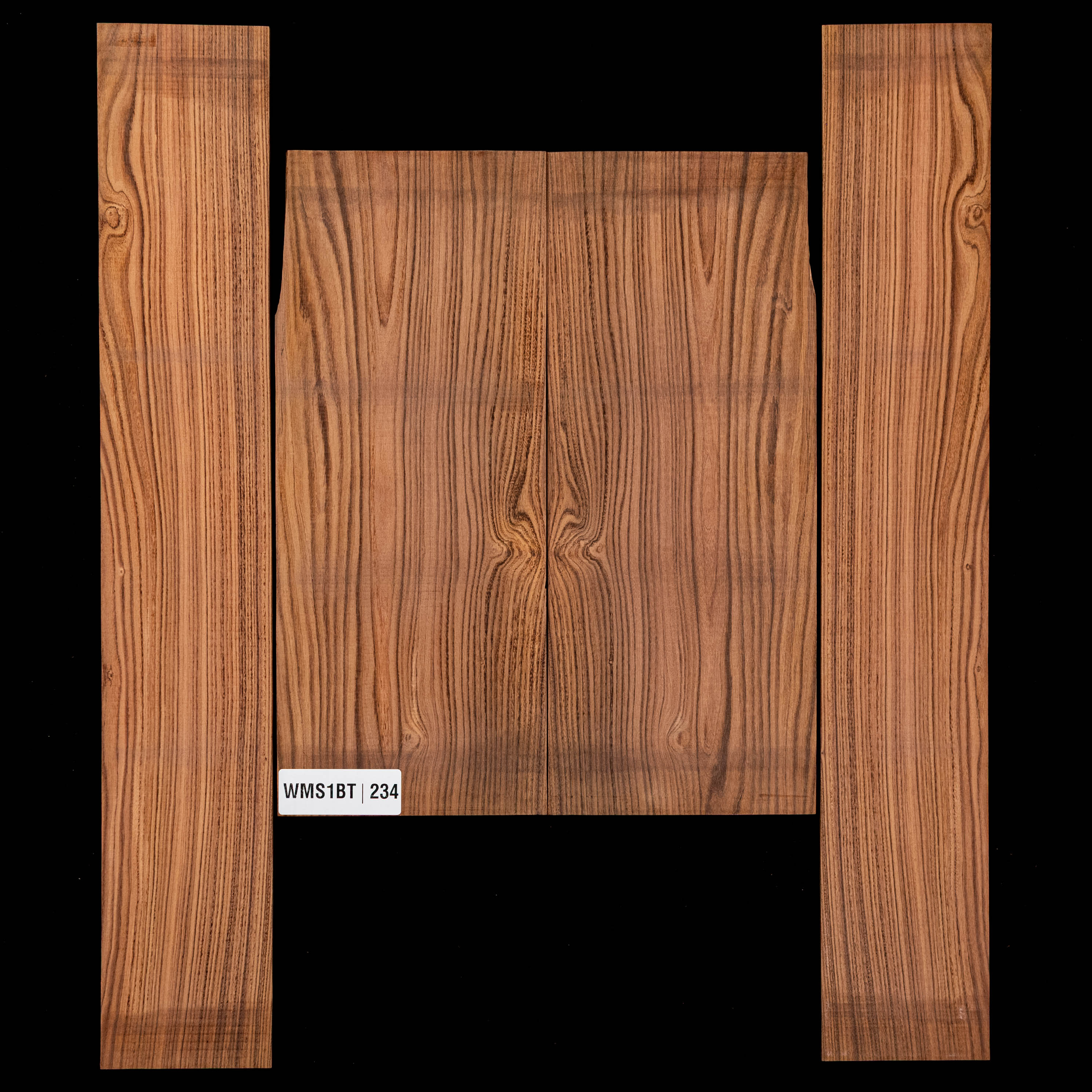 Pau Ferro Back + Side Set - 234