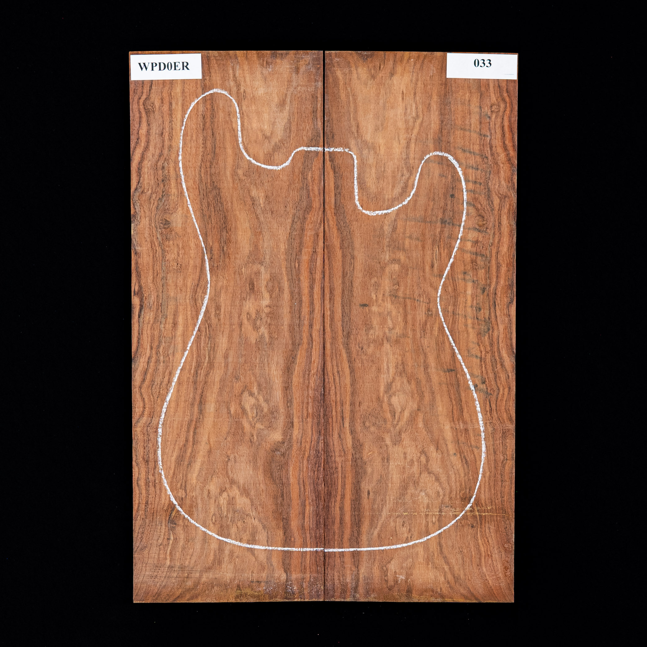 Granadillo Top mit Tropfen – 033 Granadillo Top mit Tropfen – 033