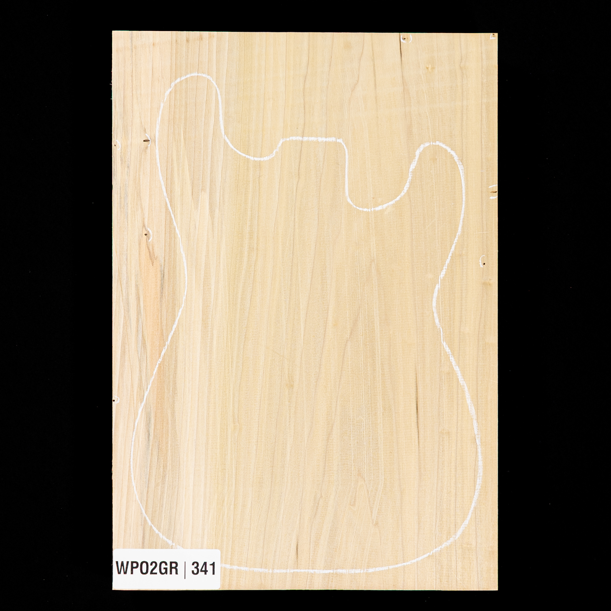 Poplar Body Blank, 1-Piece (9.6 lb) - 341