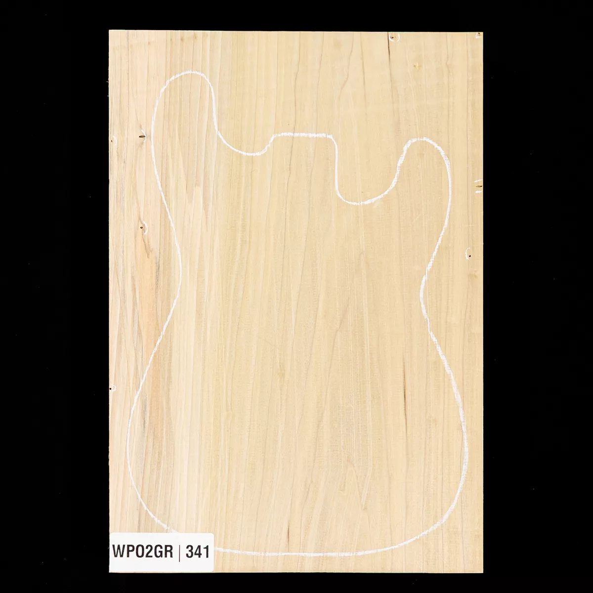 Korpusrohling aus Pappel, 1-teilig (9,6 Pfund) – 341 Korpusrohling aus Pappel, 1-teilig (9,6 Pfund) – 341