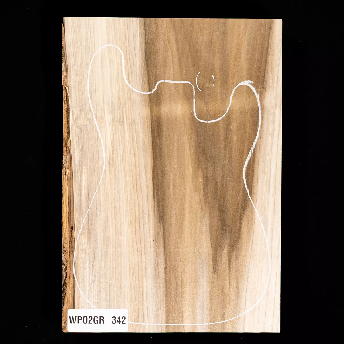 Korpusrohling aus Pappel, 1-teilig (9,1 Pfund) – 342 Korpusrohling aus Pappel, 1-teilig (9,1 Pfund) – 342