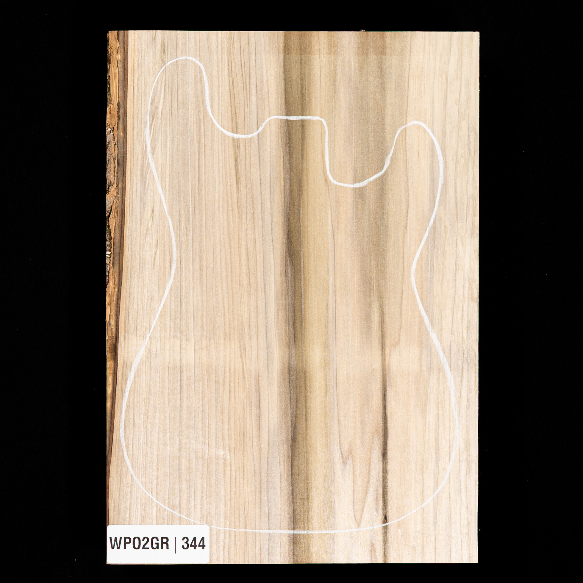 Poplar Body Blank, 1-Piece (9.3 lb) - 344