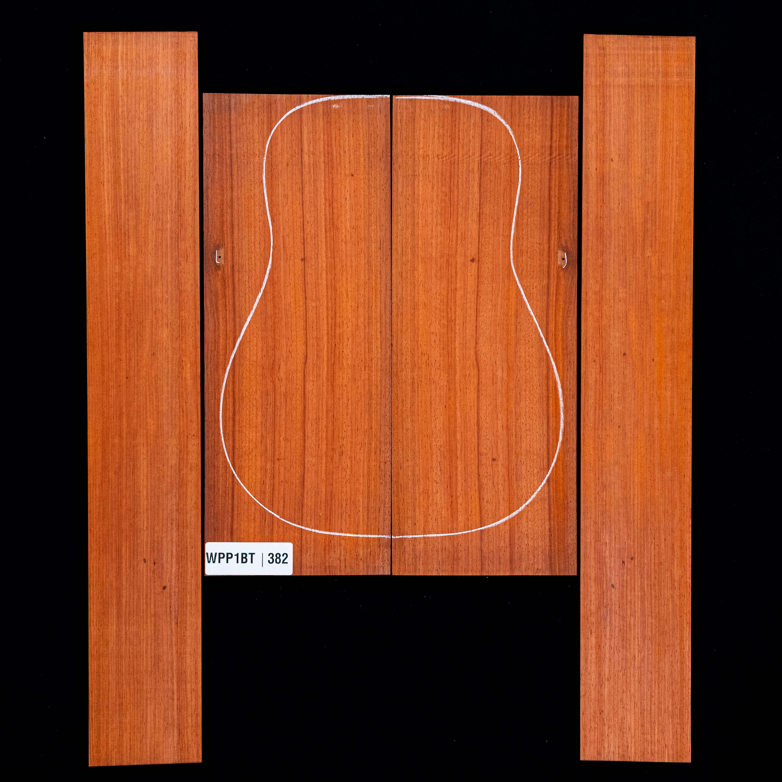 Padauk-Set hinten + Seite – 382