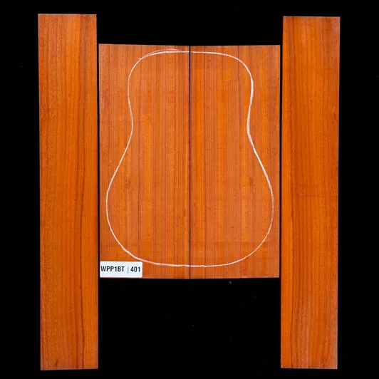 Padauk-Zargen-Set – 401 Padauk-Zargen-Set – 401