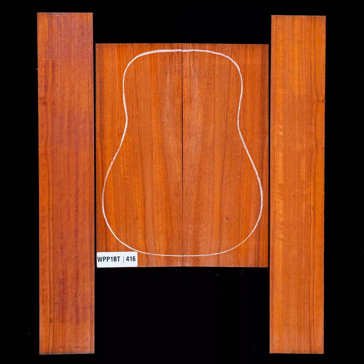 Padauk-Set hinten + Seite – 416 Padauk-Set hinten + Seite – 416