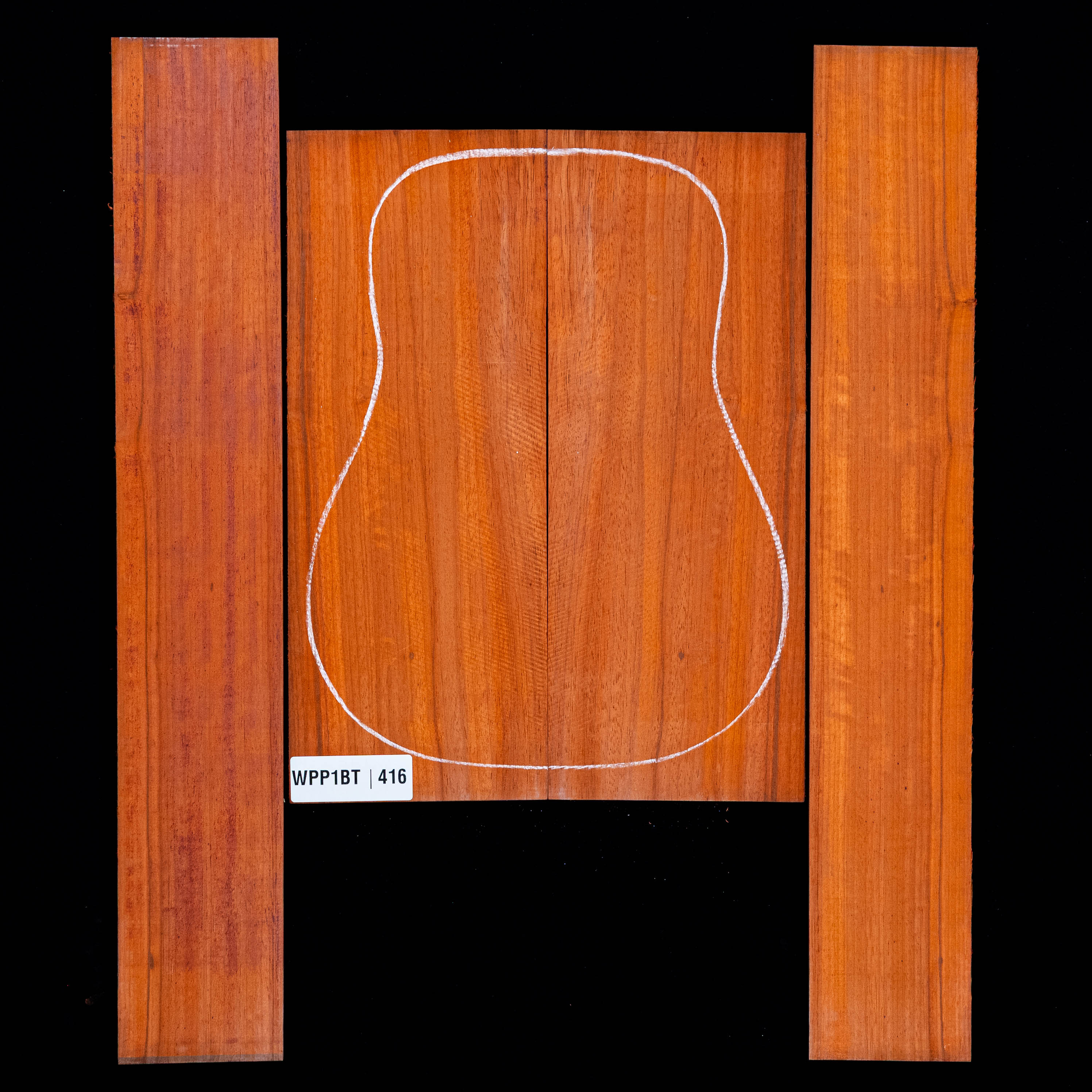 Padauk-Zargen-Set – 416
