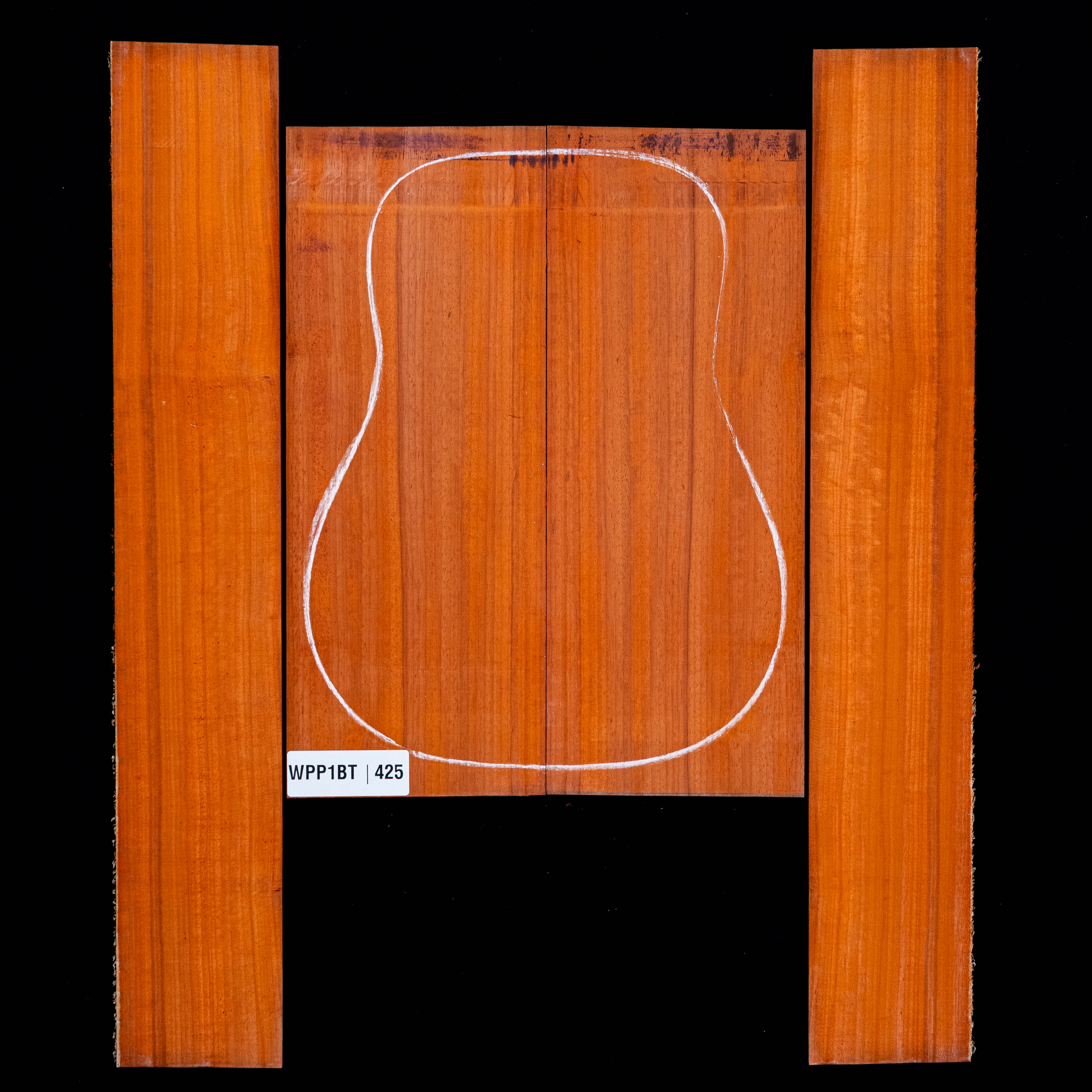 Padauk-Zargen-Set – 425
