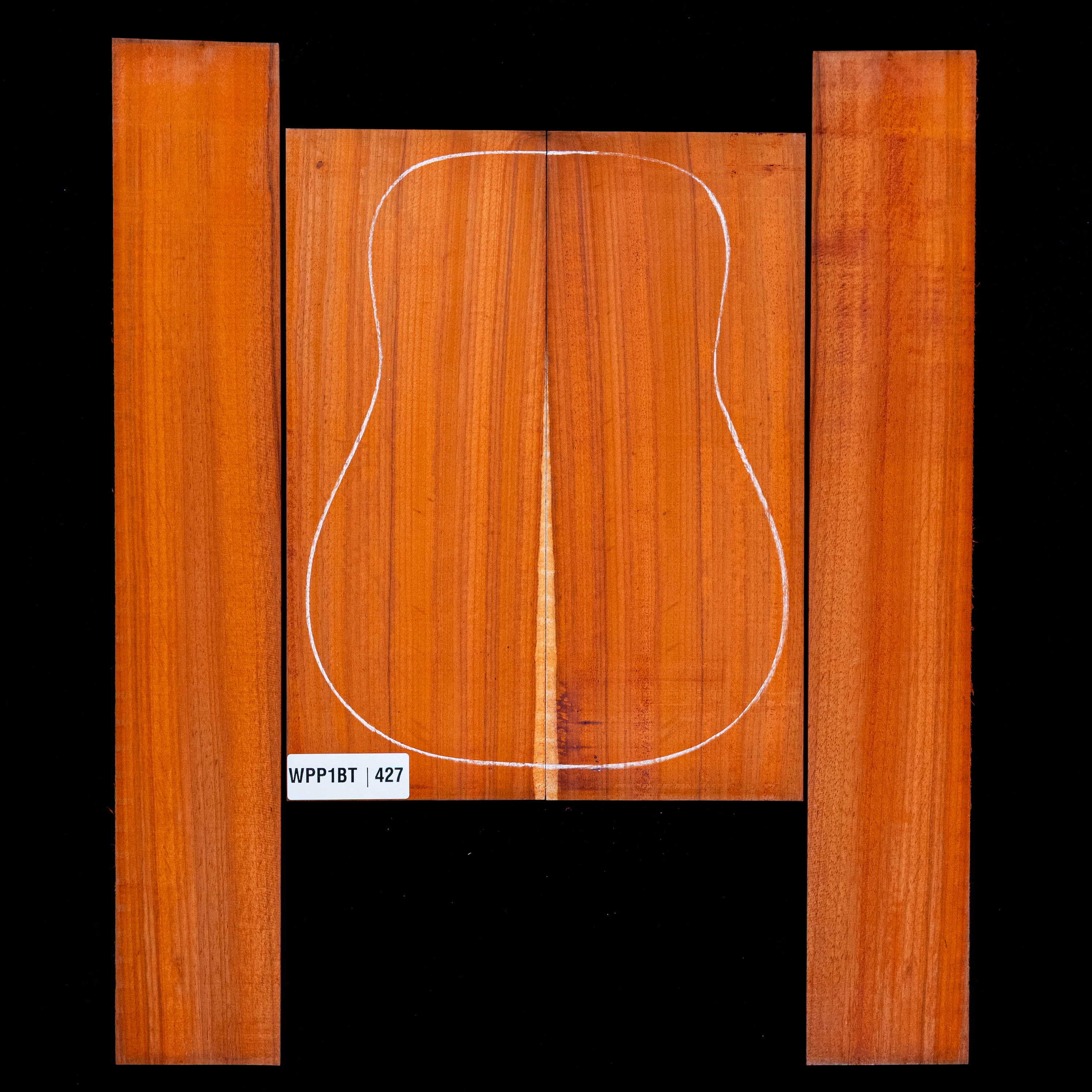 Padauk-Set hinten + Seite – 427