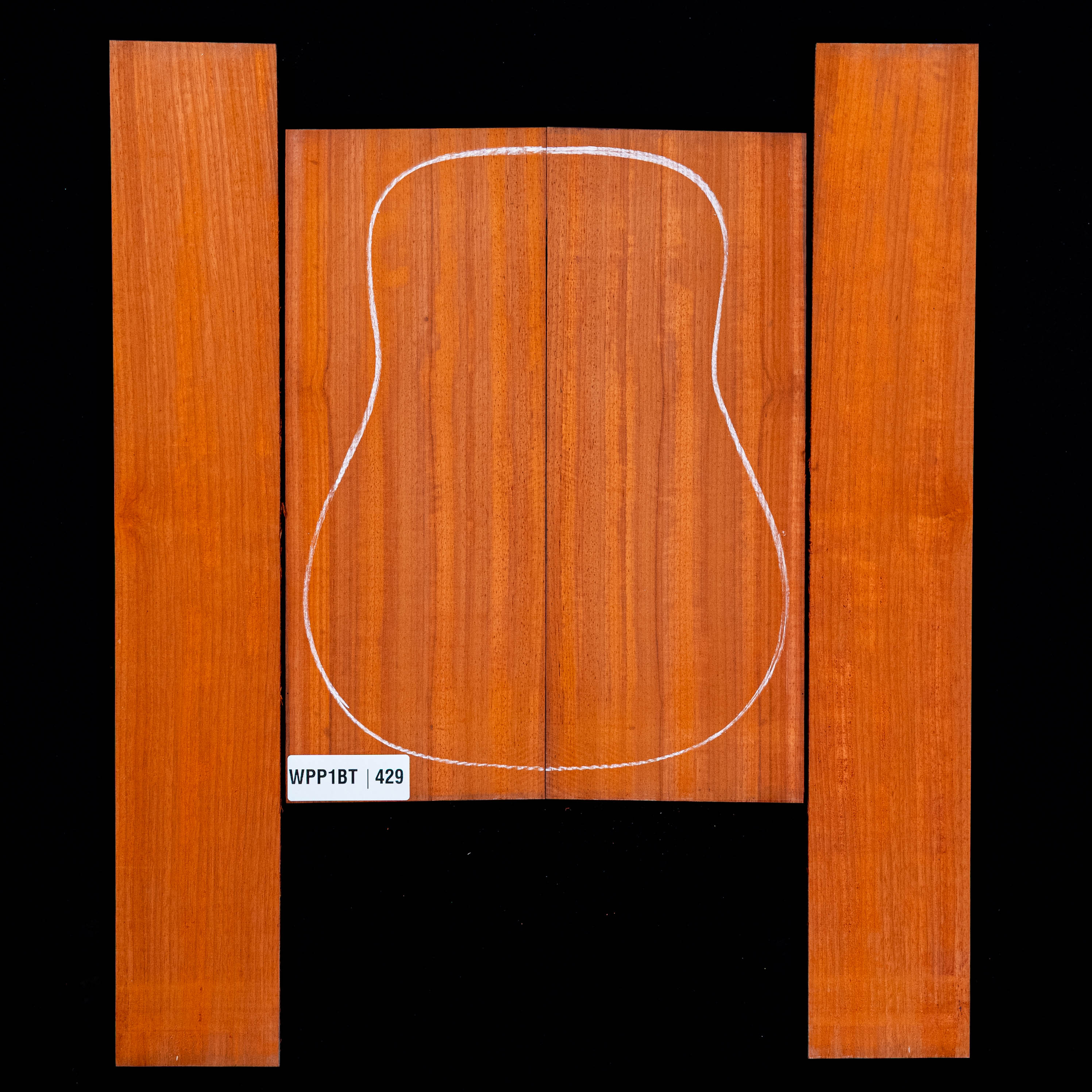 Padauk-Set hinten + Seite – 429