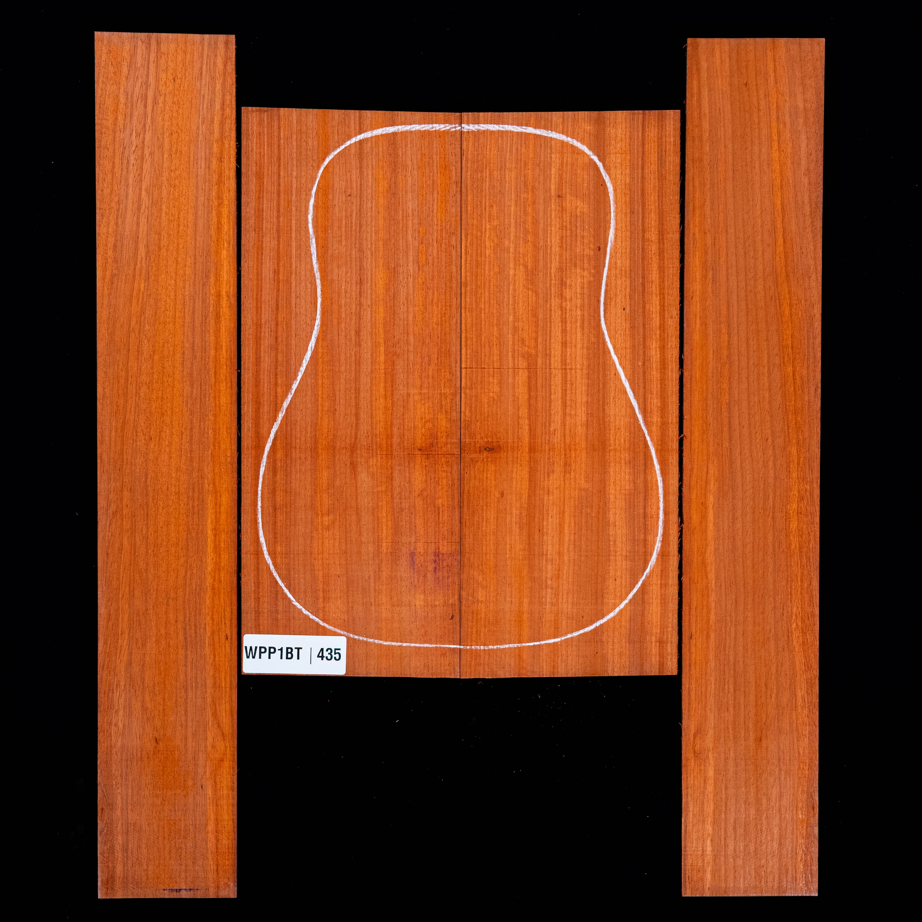 Padauk-Zargen-Set – 435