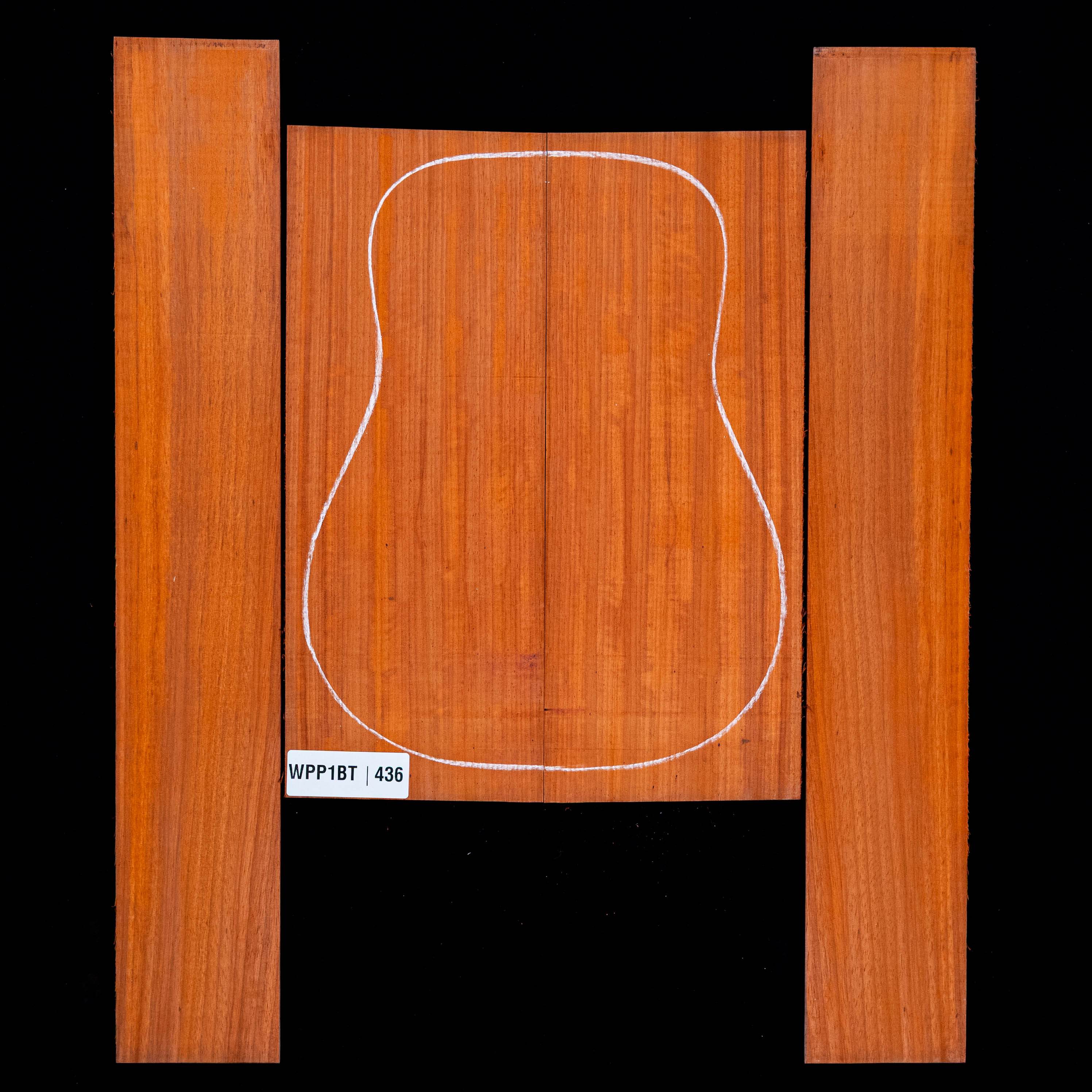 Padauk-Zargen-Set – 436