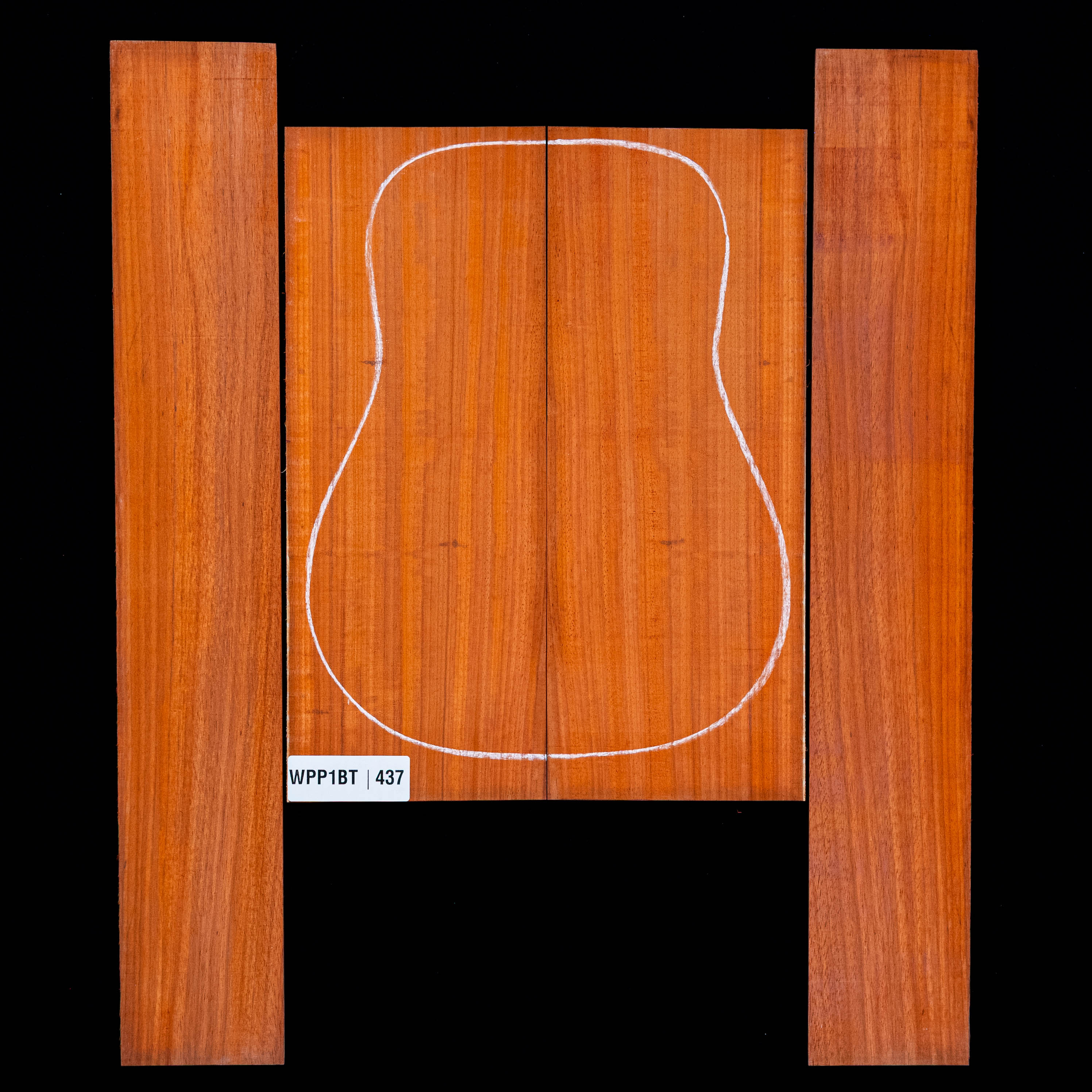 Padauk-Set hinten + Seite – 437