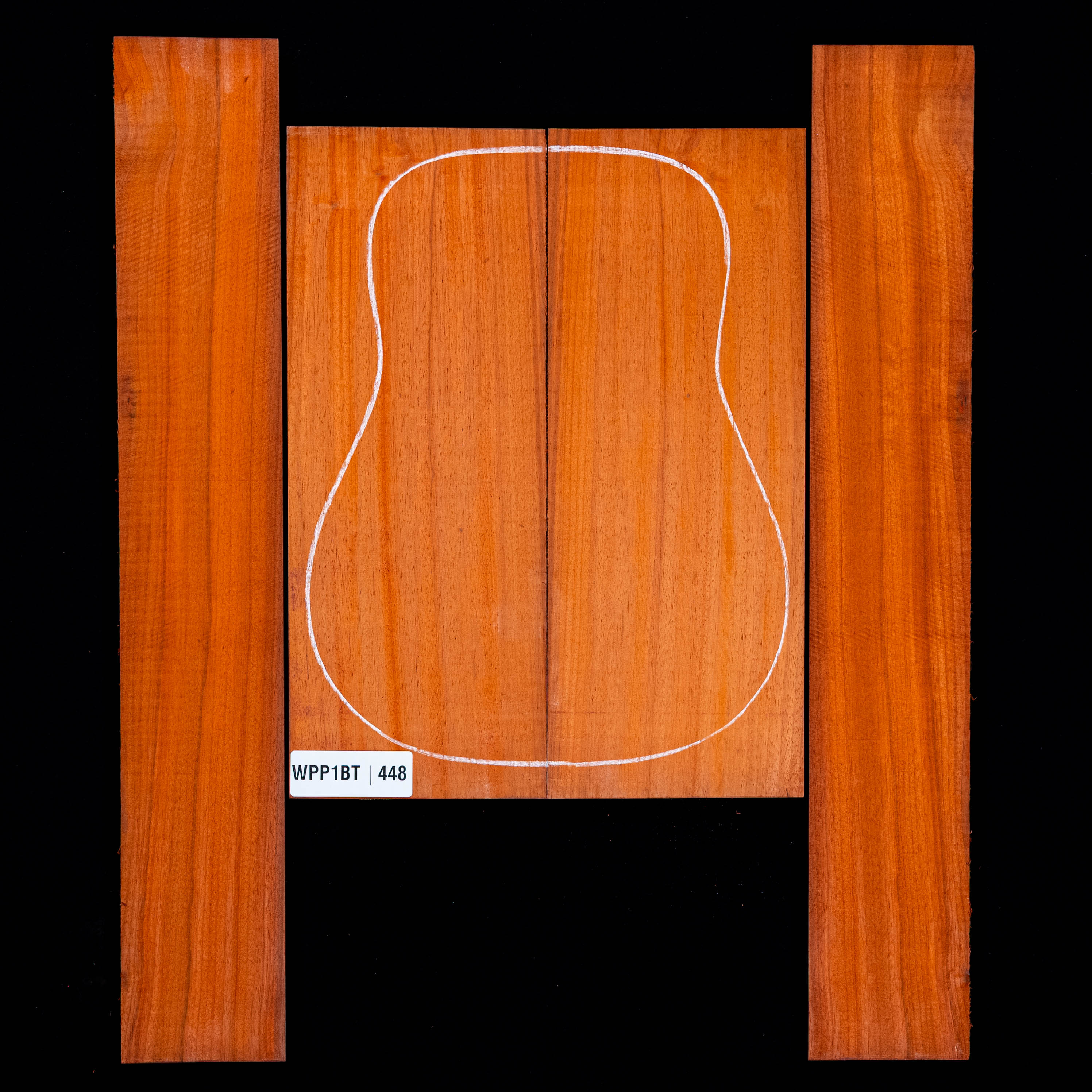 Padauk-Set hinten + Seite – 448
