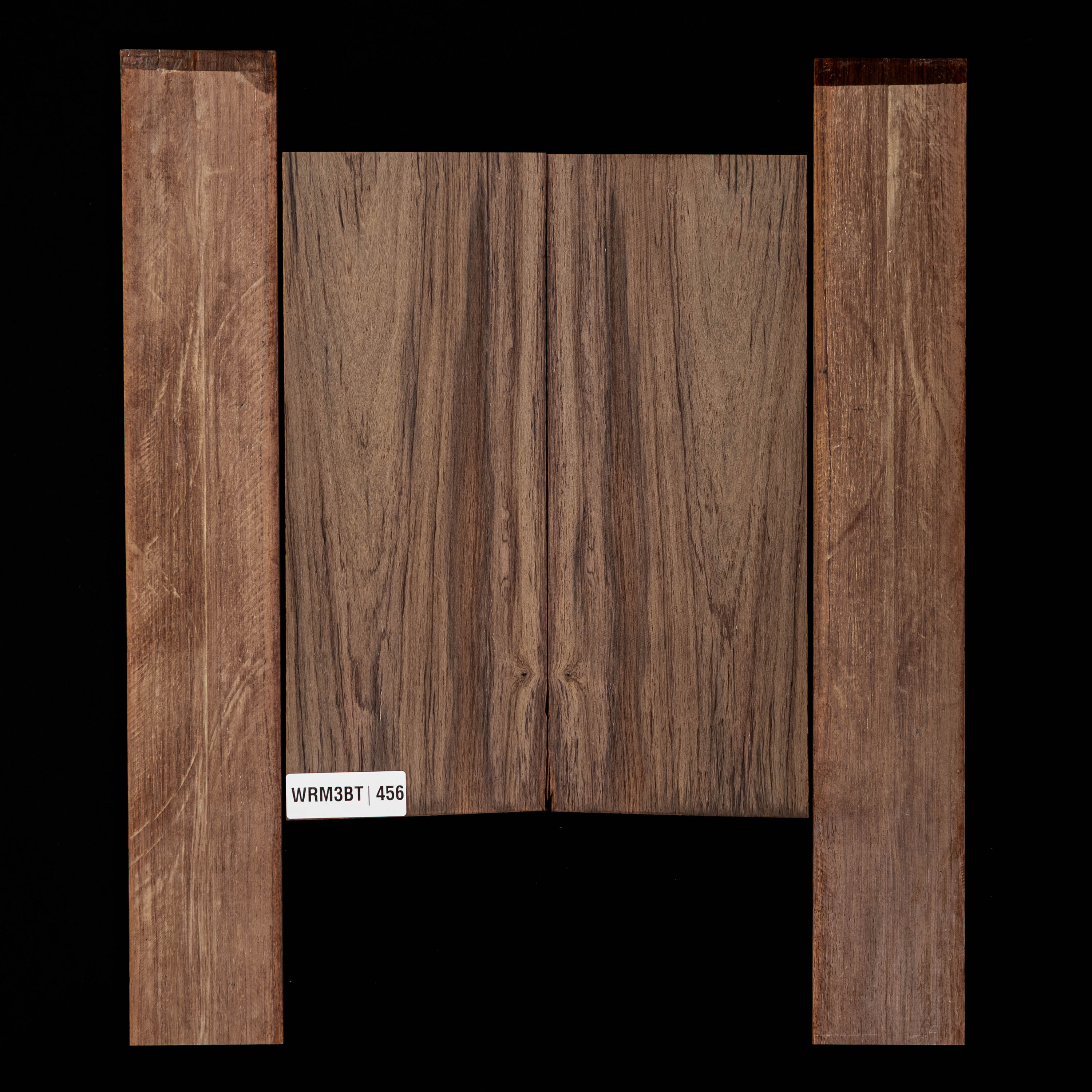 Madagaskar Palisander Rücken- und Zargen-Set – 456