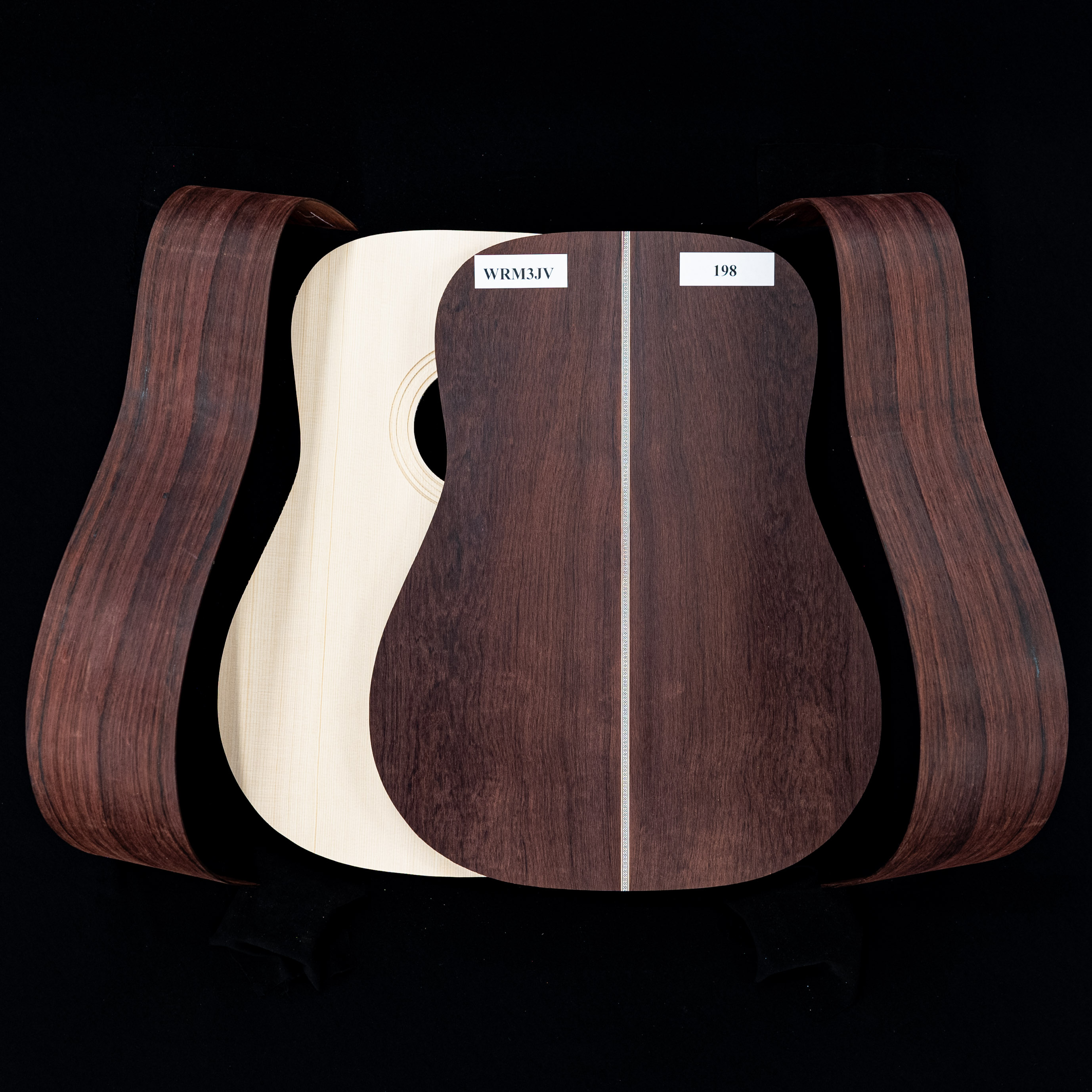 1937 Dread-28 Akustikgitarre-Bausatz - 198 1937 Dread-28 Akustikgitarre-Bausatz - 198
