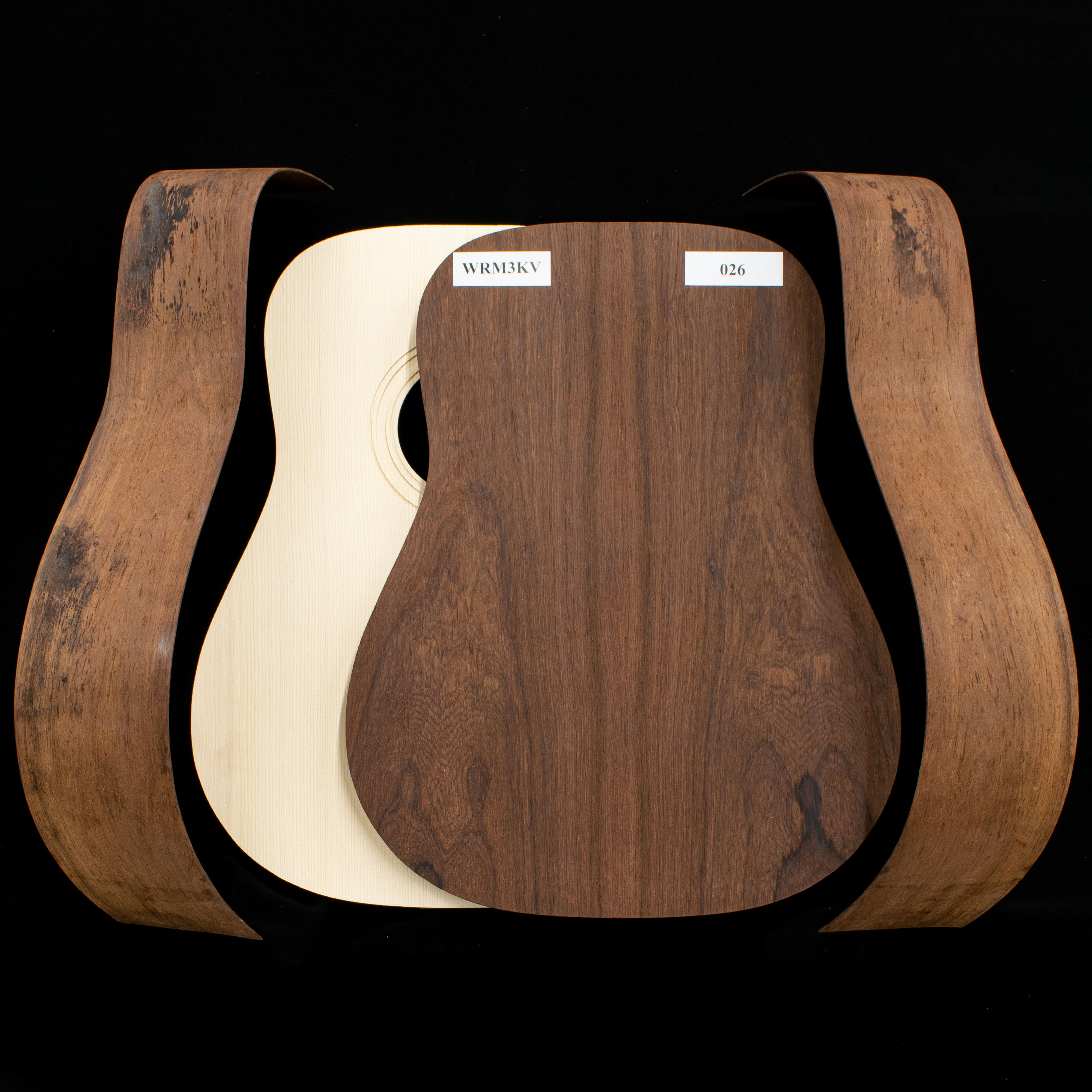 WoodStax MadagaskarDreadnought Bausatz, Hals zum Anschrauben – 026 WoodStax MadagaskarDreadnought Bausatz, Hals zum Anschrauben – 026