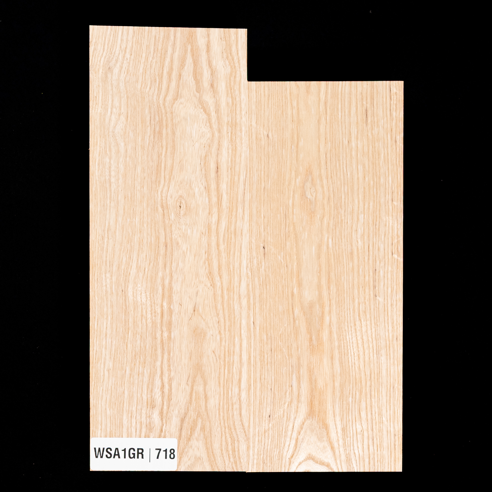 Swamp Ash Body Blank, 2-piece (12.2 lb) - 718