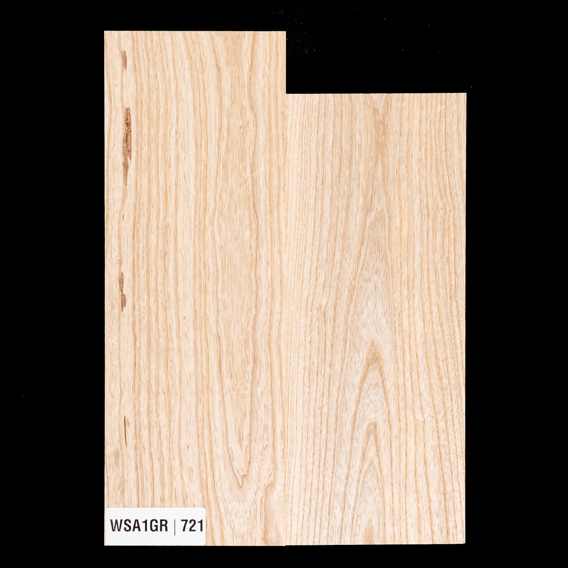 Swamp Ash Body Blank, 2-piece (11.6 lb) - 721