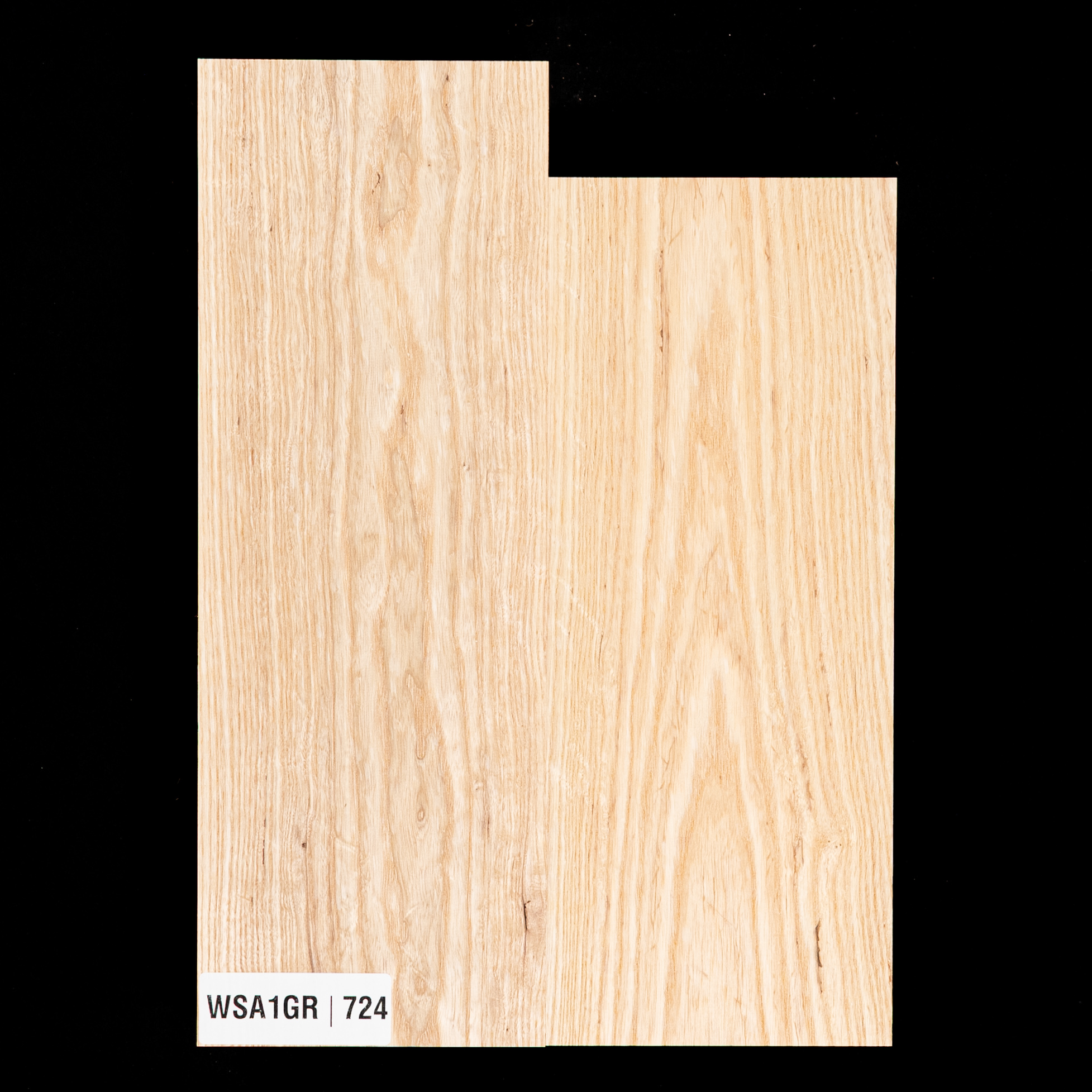 Swamp Ash Body Blank, 2-piece (11 lb) - 724