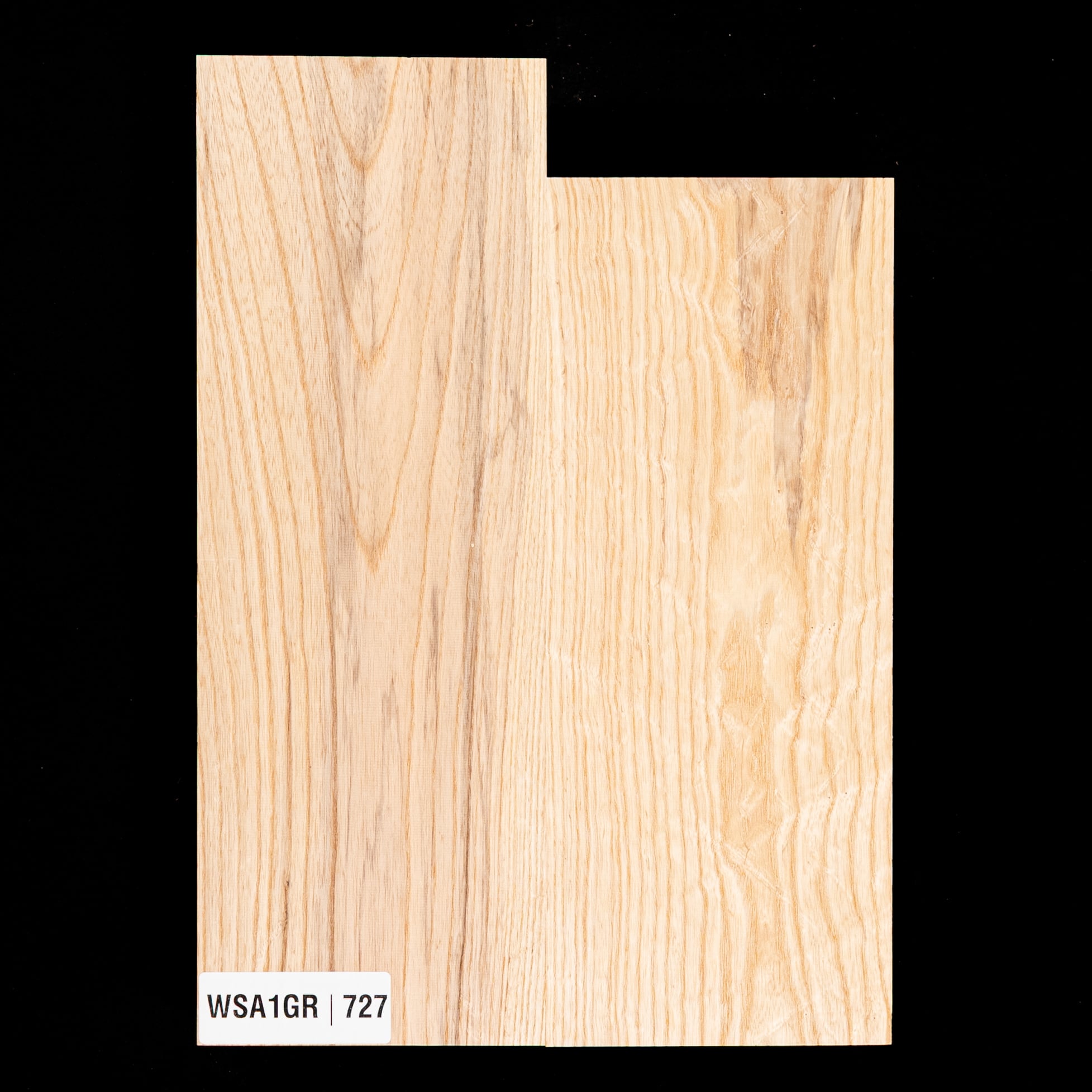 Swamp Ash Body Blank, 2-piece (11.2 lb) - 727