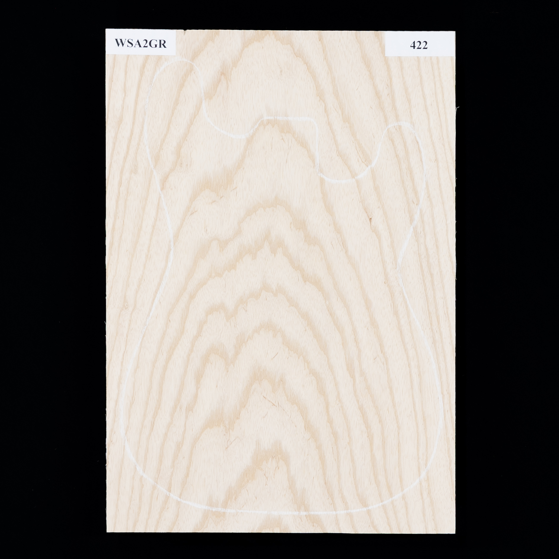 Swamp Ash, Korpusrohling, 1-Piece (7,4 lb) - 422 Swamp Ash, Korpusrohling, 1-Piece (7,4 lb) - 422