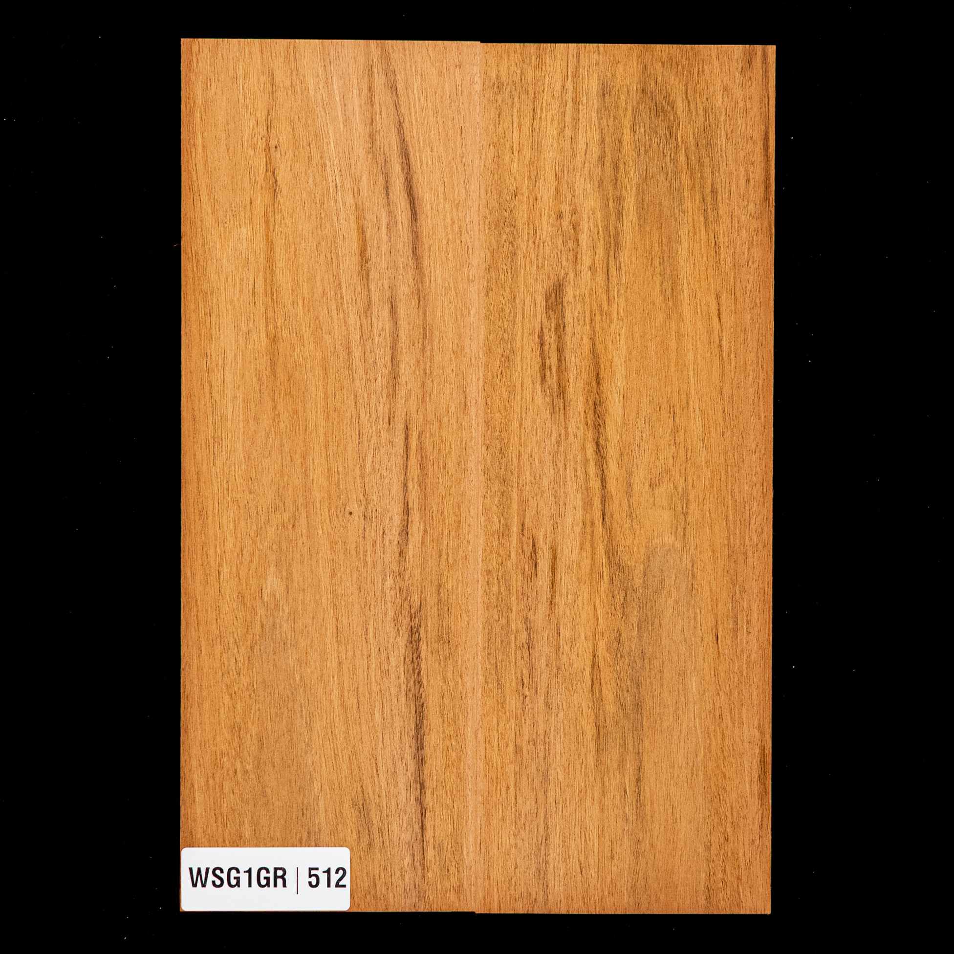 Honduran Mahogany Body Blank, 2-Piece (10.7 lb) - 512