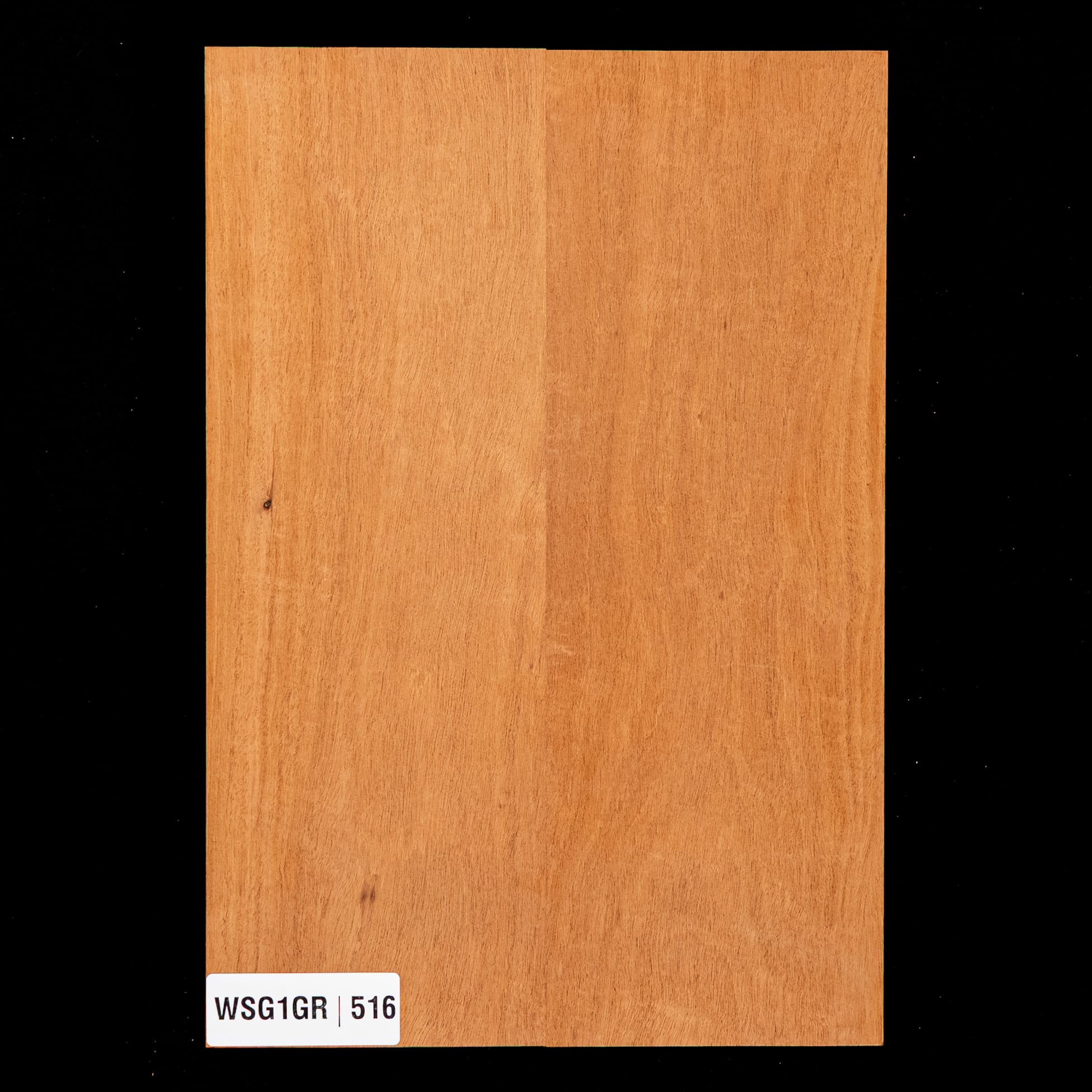 Honduran Mahogany Body Blank, 2-Piece (10.8 lb) - 516
