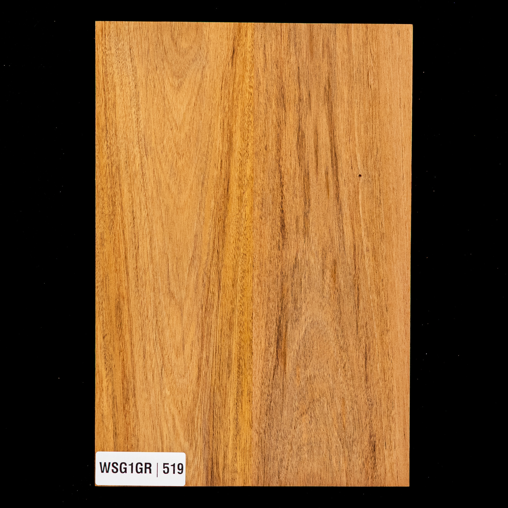 Honduran Mahogany Body Blank, 2-Piece (10.4 lb) - 519