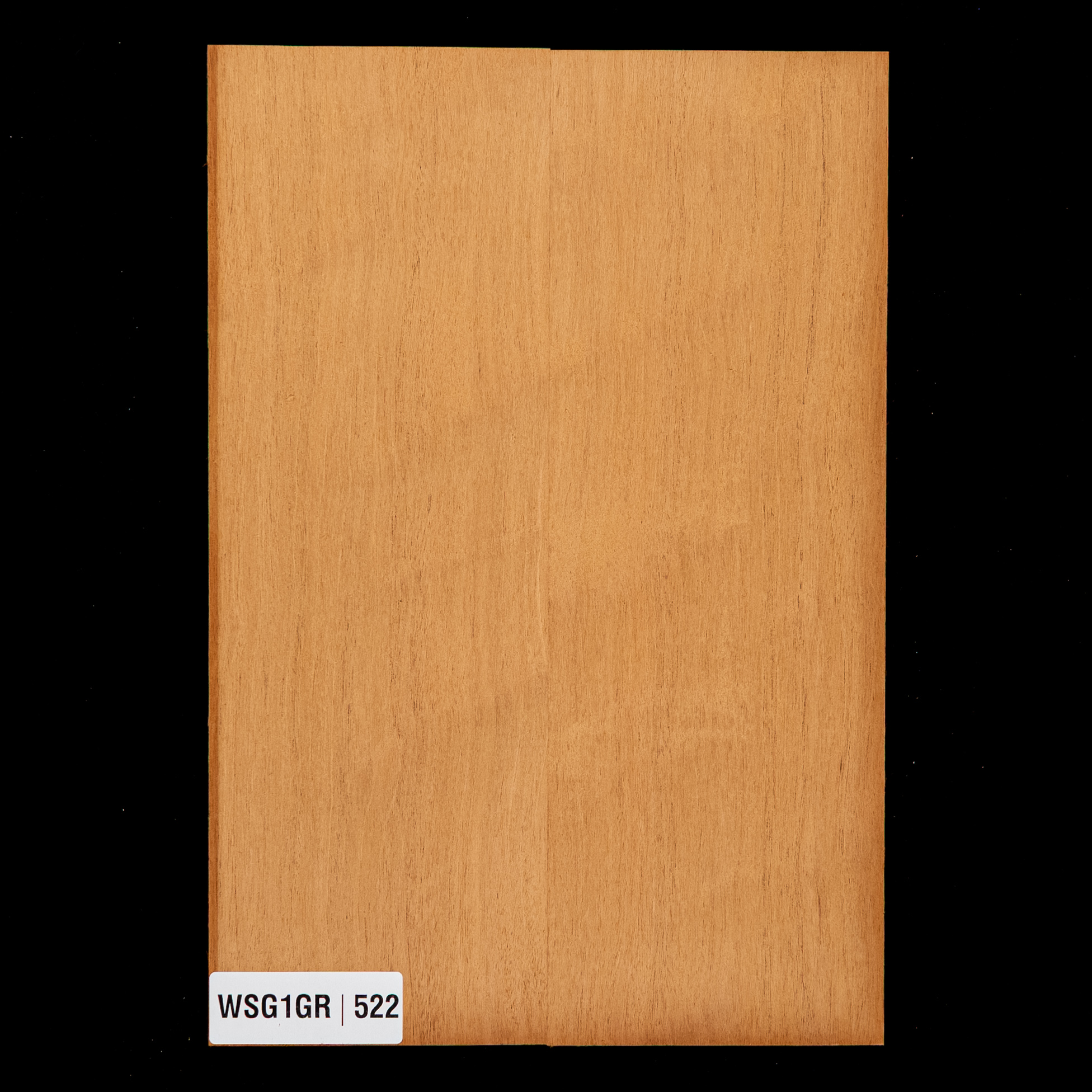 Honduran Mahogany Body Blank, 2-Piece (10.4 lb) - 522