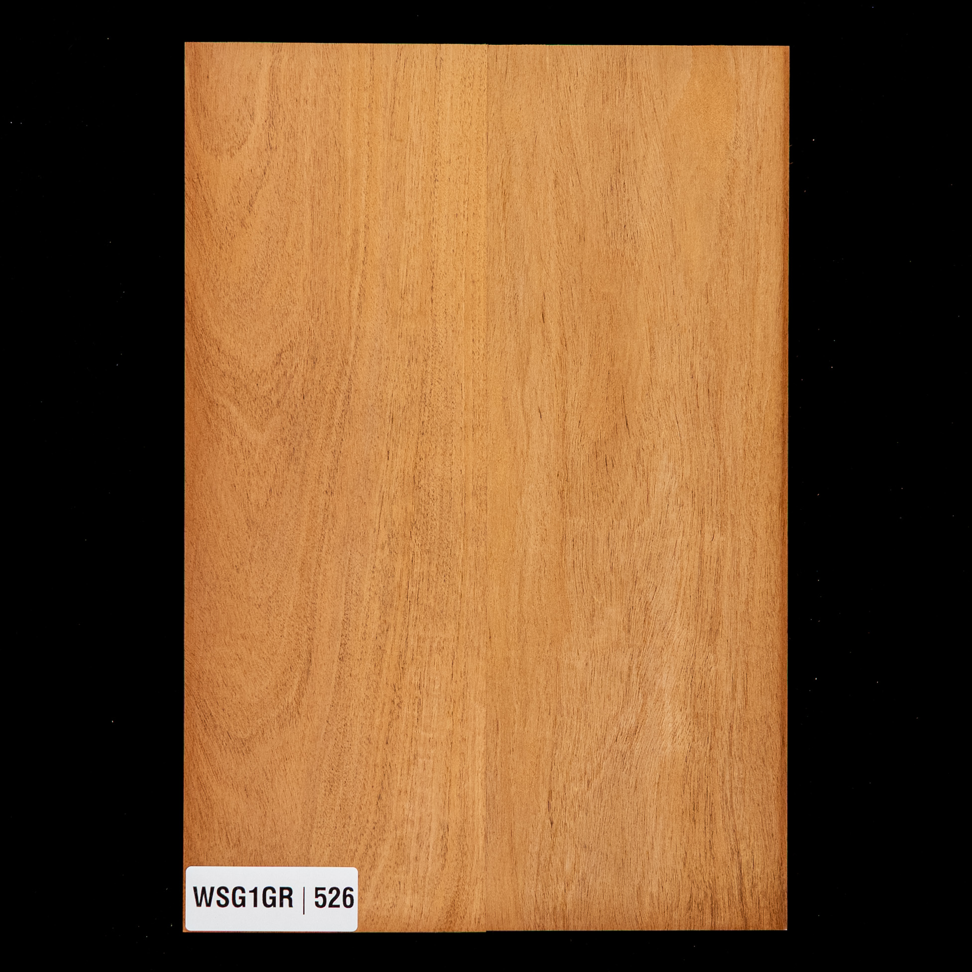 Honduran Mahogany Body Blank, 2-Piece (10.2 lb) - 526