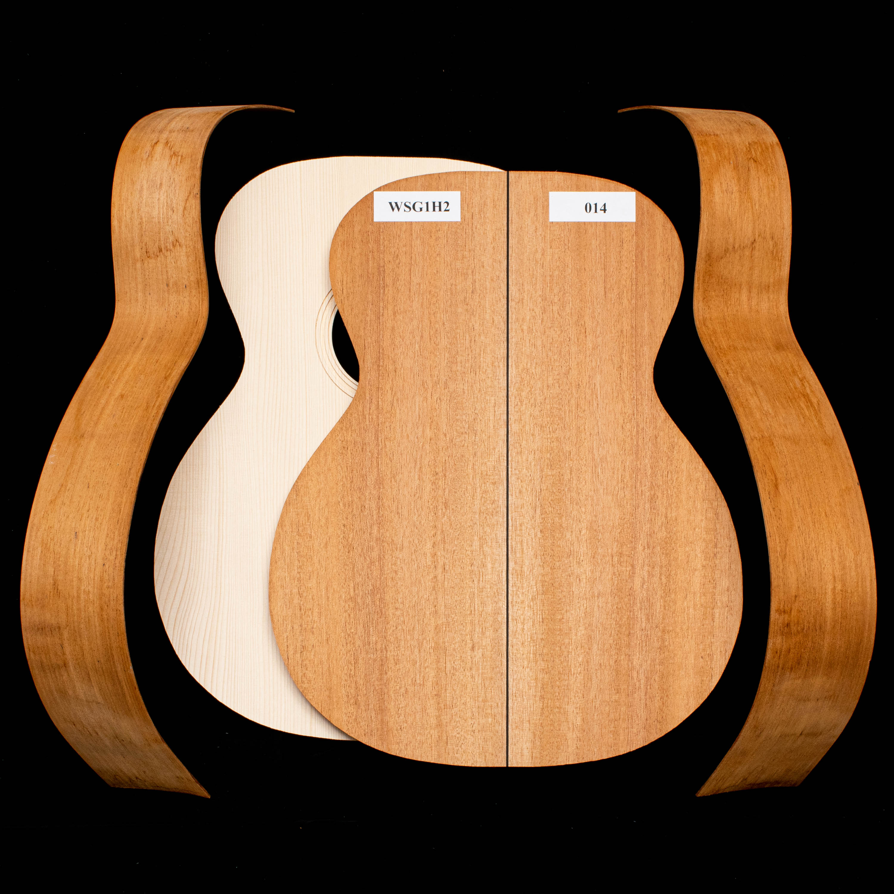 1933 Vorkriegs-OM-18 Akustikgitarren-Kit - 014