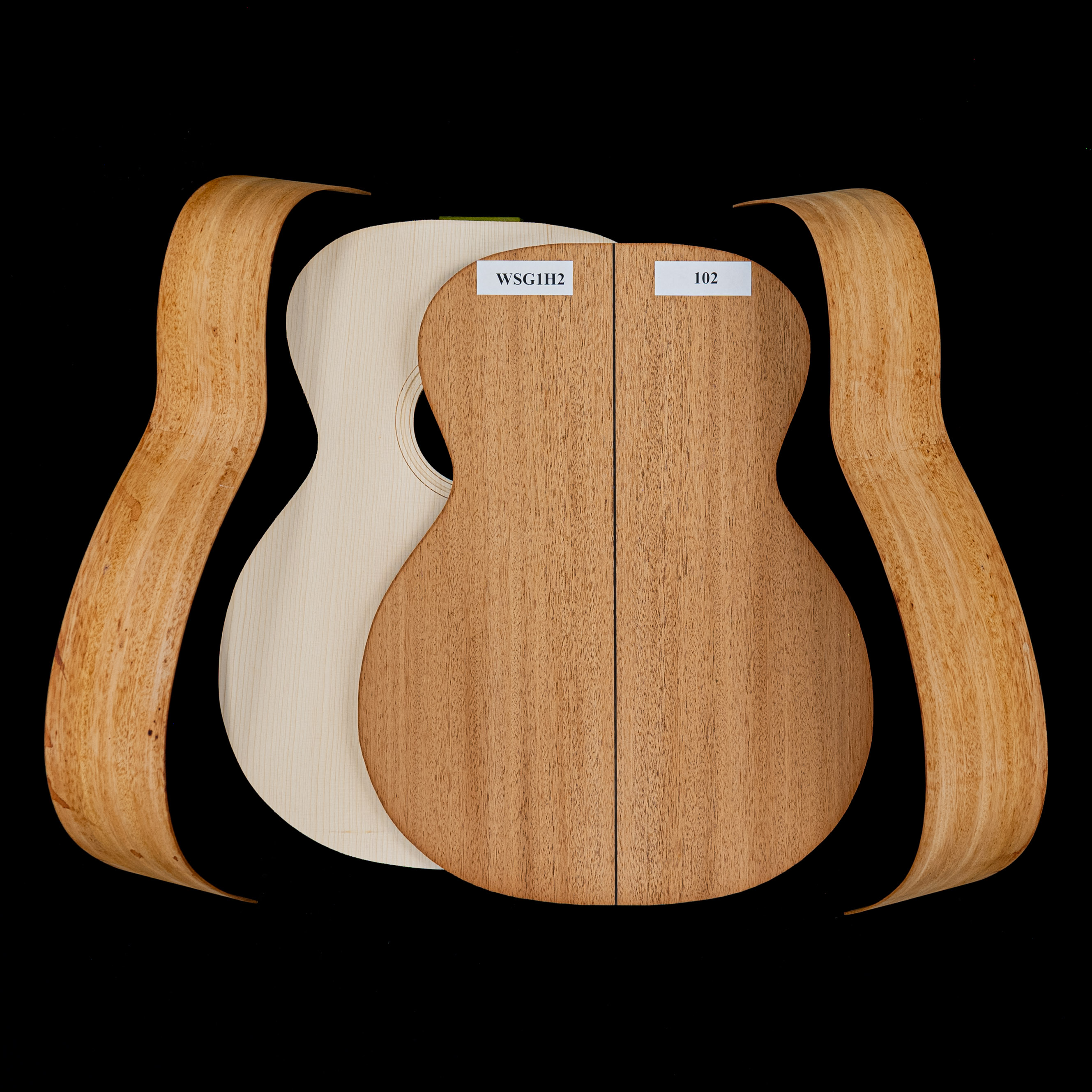 1933 Vorkriegs-OM-18 Akustikgitarren-Kit - 102 1933 Vorkriegs-OM-18 Akustikgitarren-Kit - 102